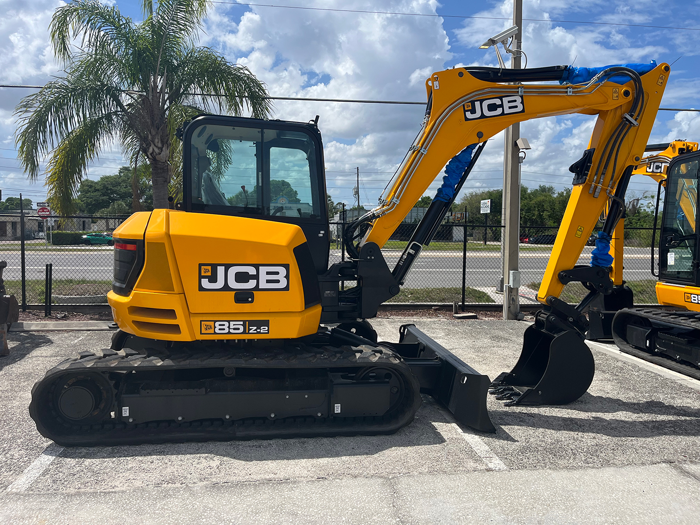New 2025 JCB 85Z-2 at Briggs Equipment in Tampa, FL (JCB)
