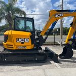 New 2025 JCB 85Z-2 at Briggs Equipment in Tampa, FL (JCB)