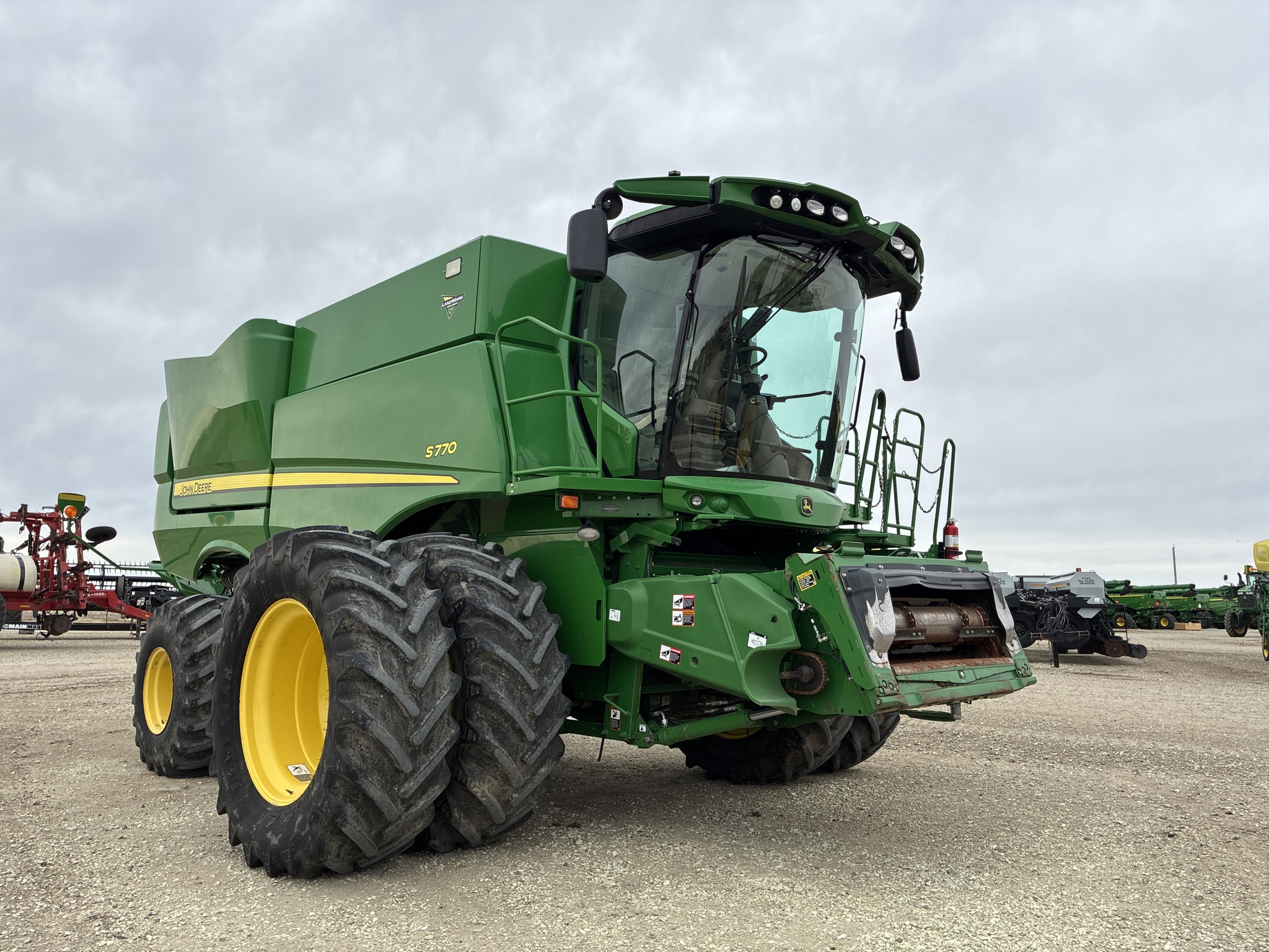  2021 John Deere S770 at LandMark in Smith Center, KS
