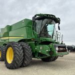  2021 John Deere S770 at LandMark in Smith Center, KS