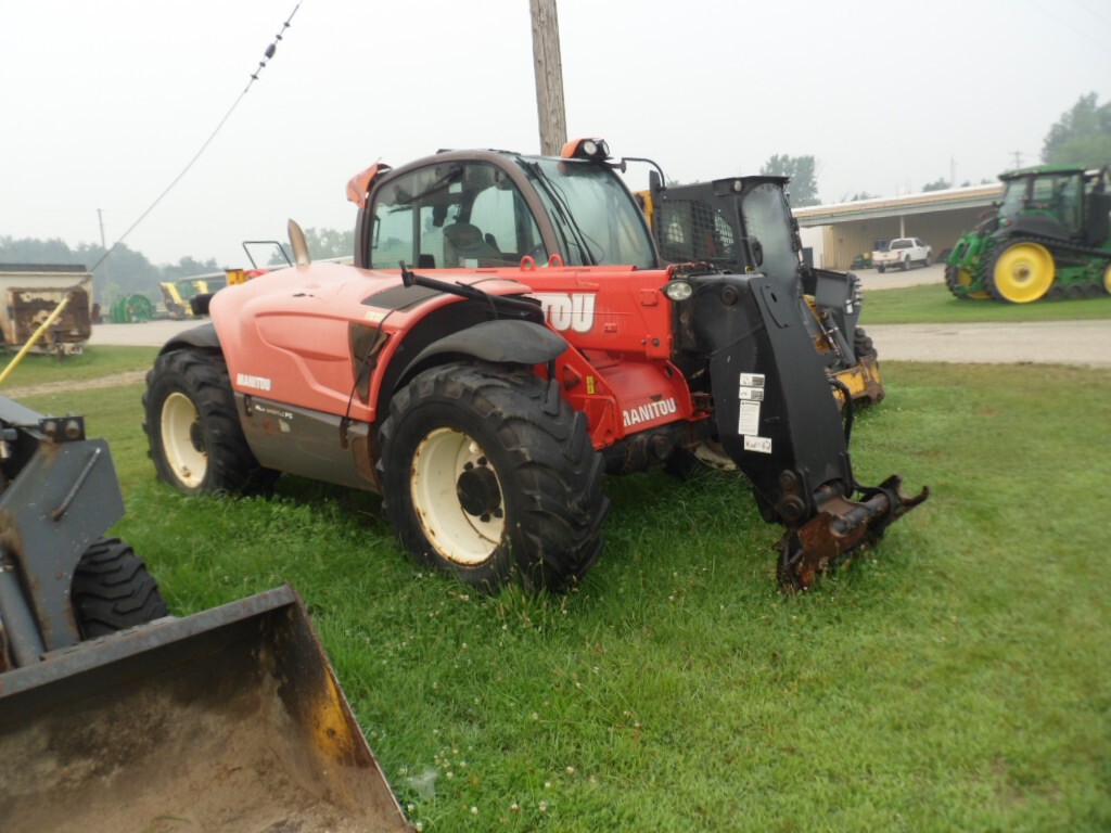 Used 2014 Manitou MLT840-115 at Tri County Equipment Bad Axe, MI