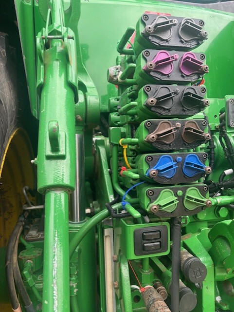 On Lot 2012 John Deere 7215R at Tri County Equipment Bad Axe, MI