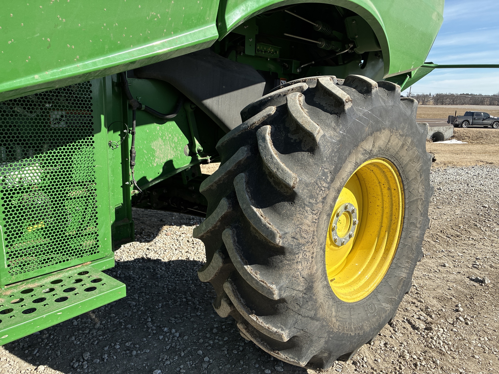  2021 John Deere S760 at LandMark in Beatrice, NE