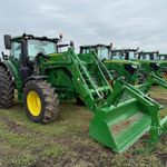  2024 John Deere 6R 145 at LandMark in Marysville, KS