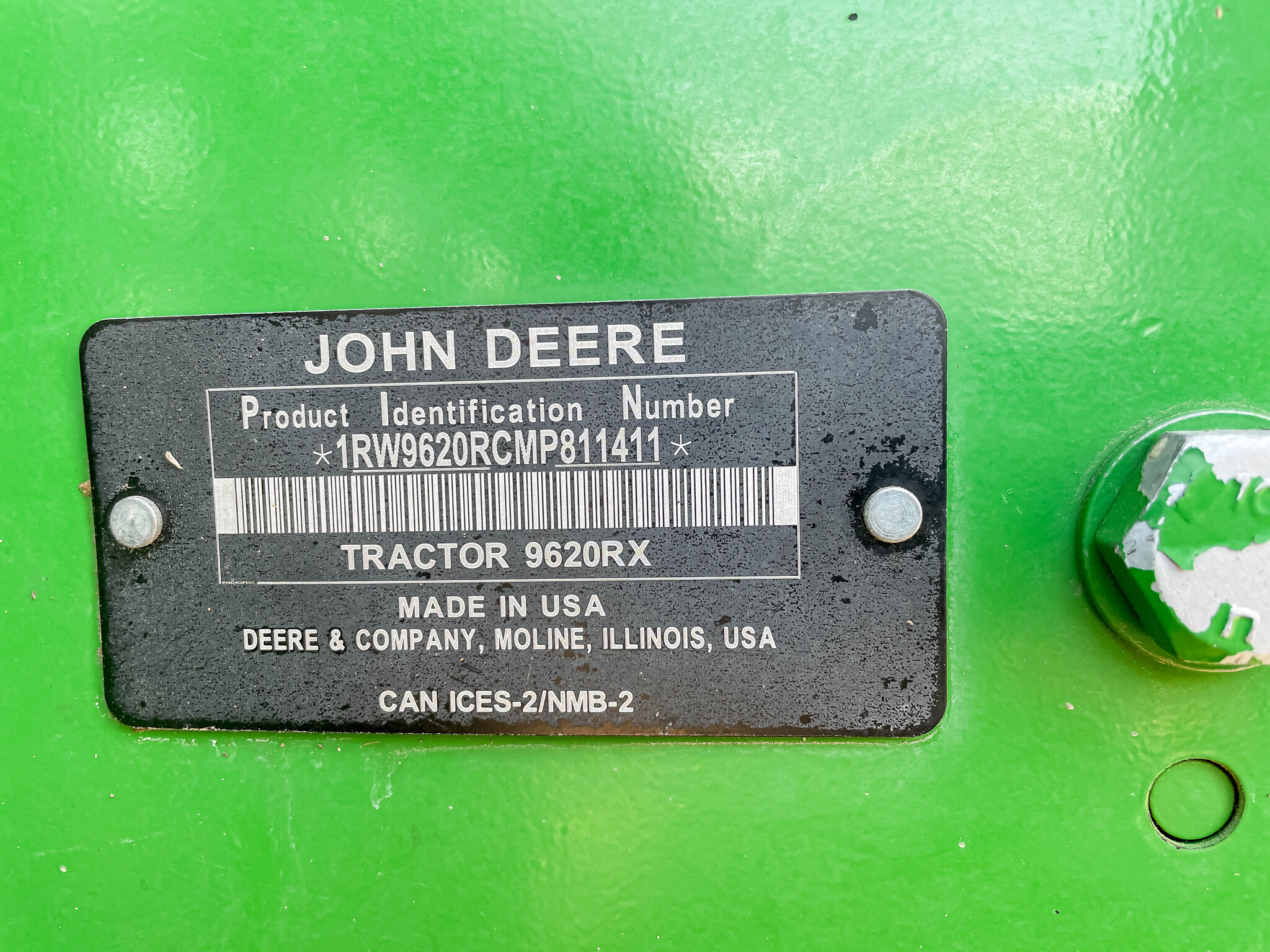  2021 John Deere 9620RX at LandMark in Minden, NE