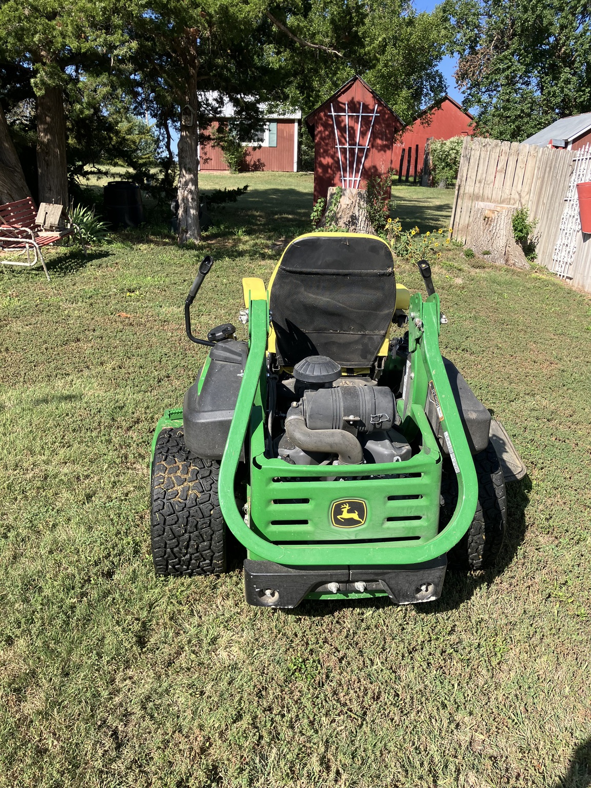  2022 John Deere Z950R at LandMark in Smith Center, KS