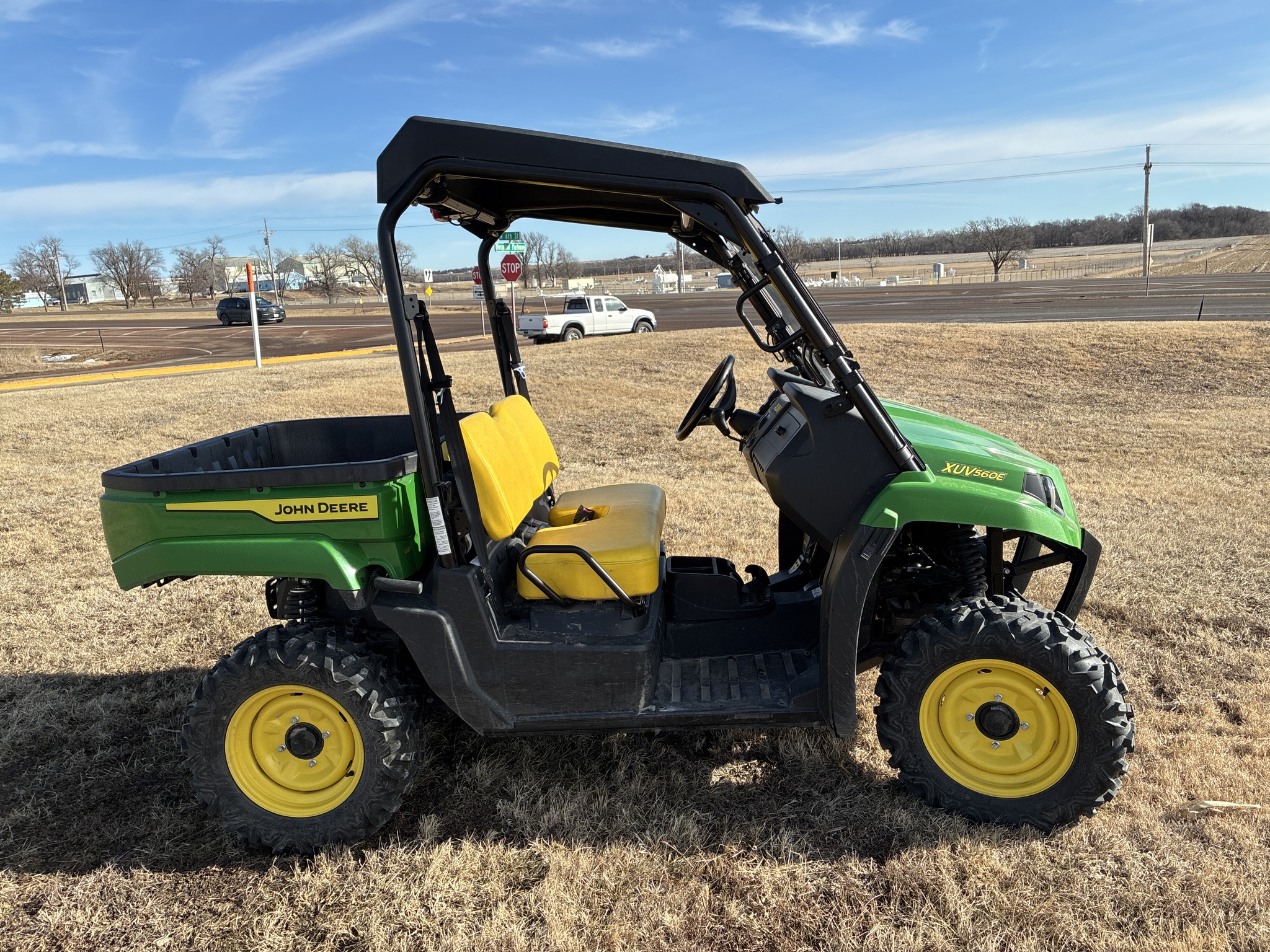  2021 John Deere XUV 560E at LandMark in Beatrice, NE