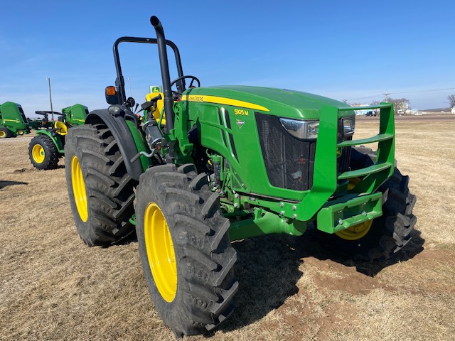  2024 John Deere 5105M at LandMark in Beatrice, NE
