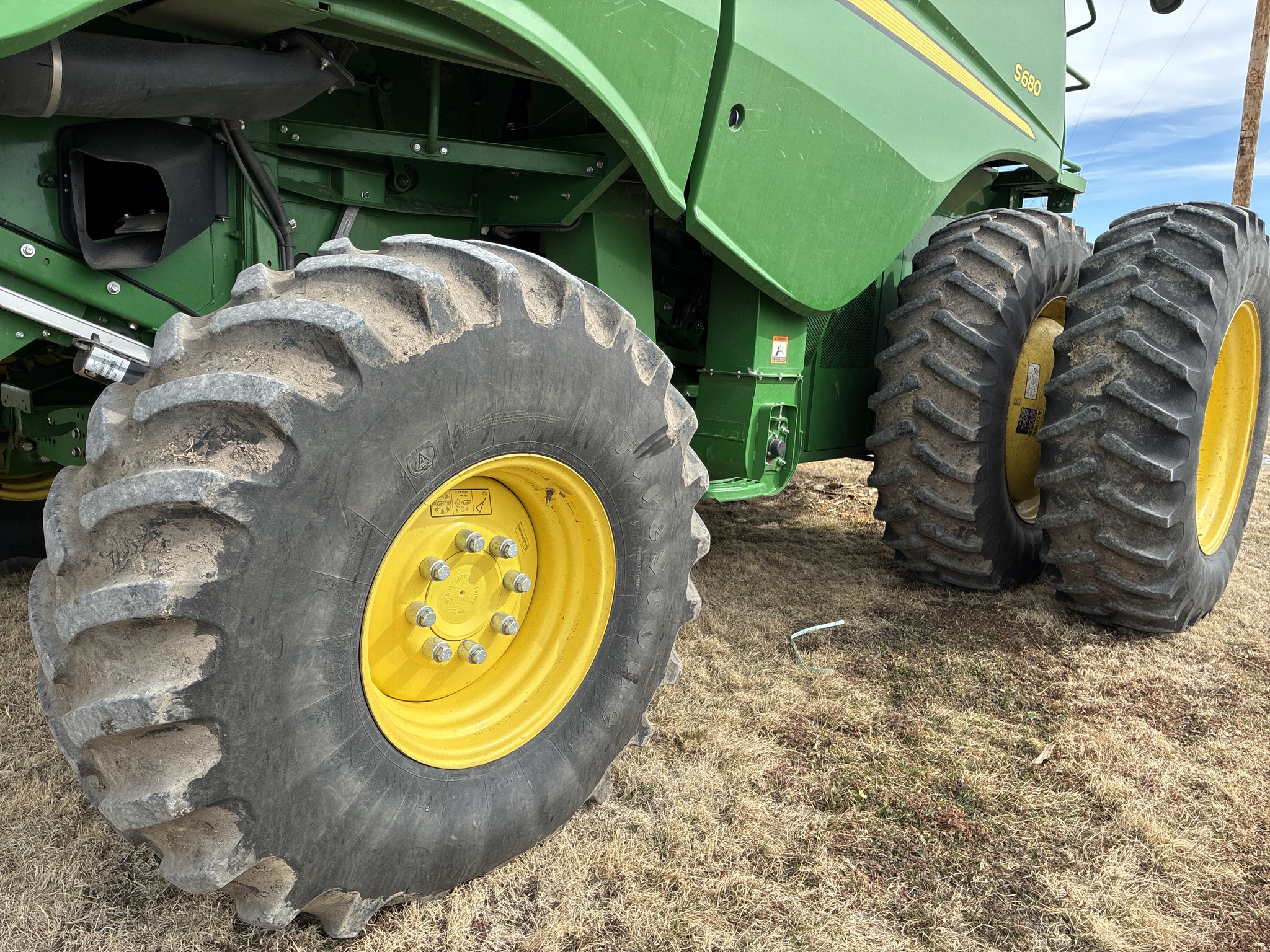  2015 John Deere S680 at LandMark in Red Cloud, NE