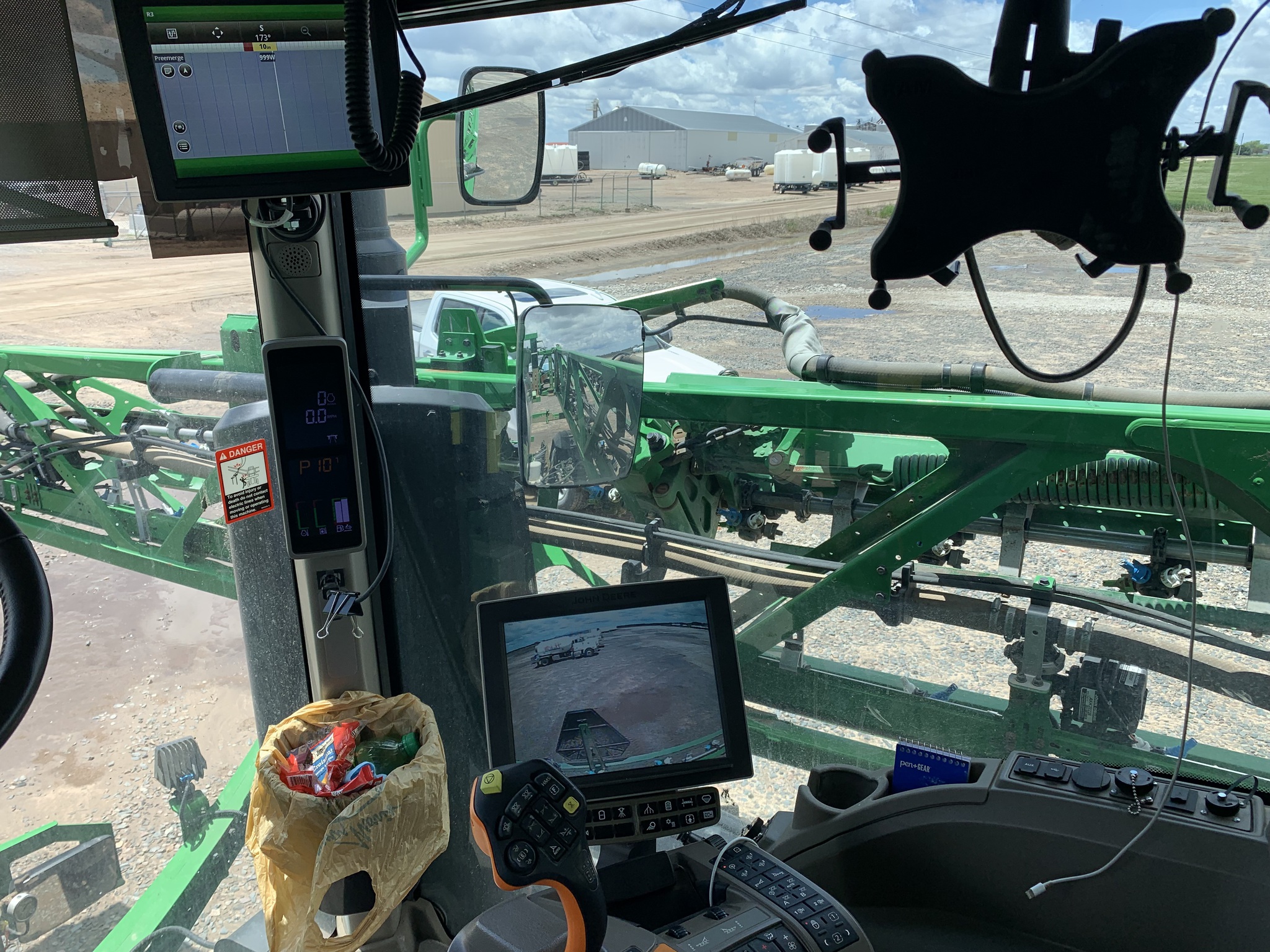  2023 John Deere 412R at LandMark in Gothenburg, NE