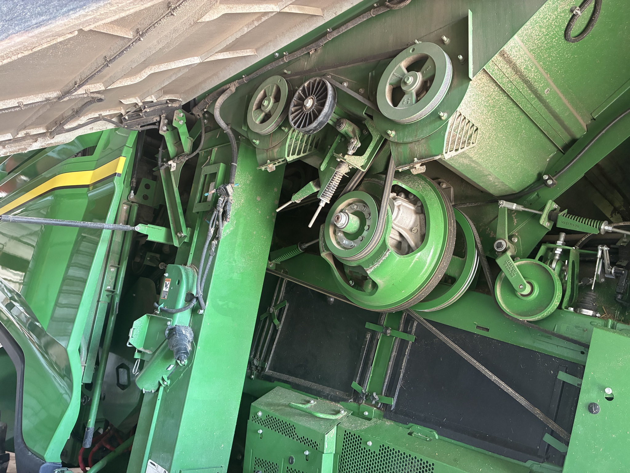  2022 John Deere X9 1100 at LandMark in Beatrice, NE