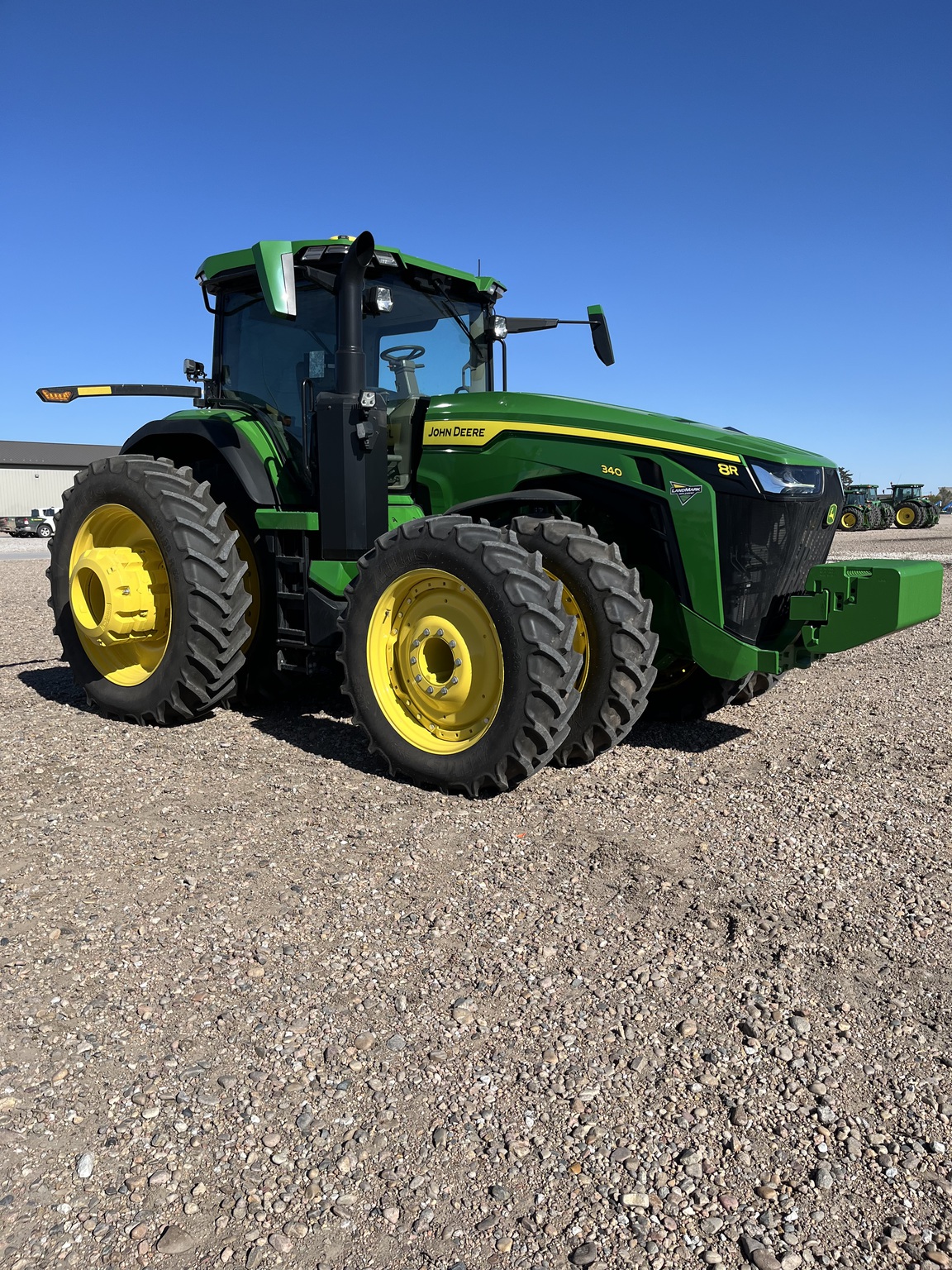  2024 John Deere 8R 340 at LandMark in Minden, NE