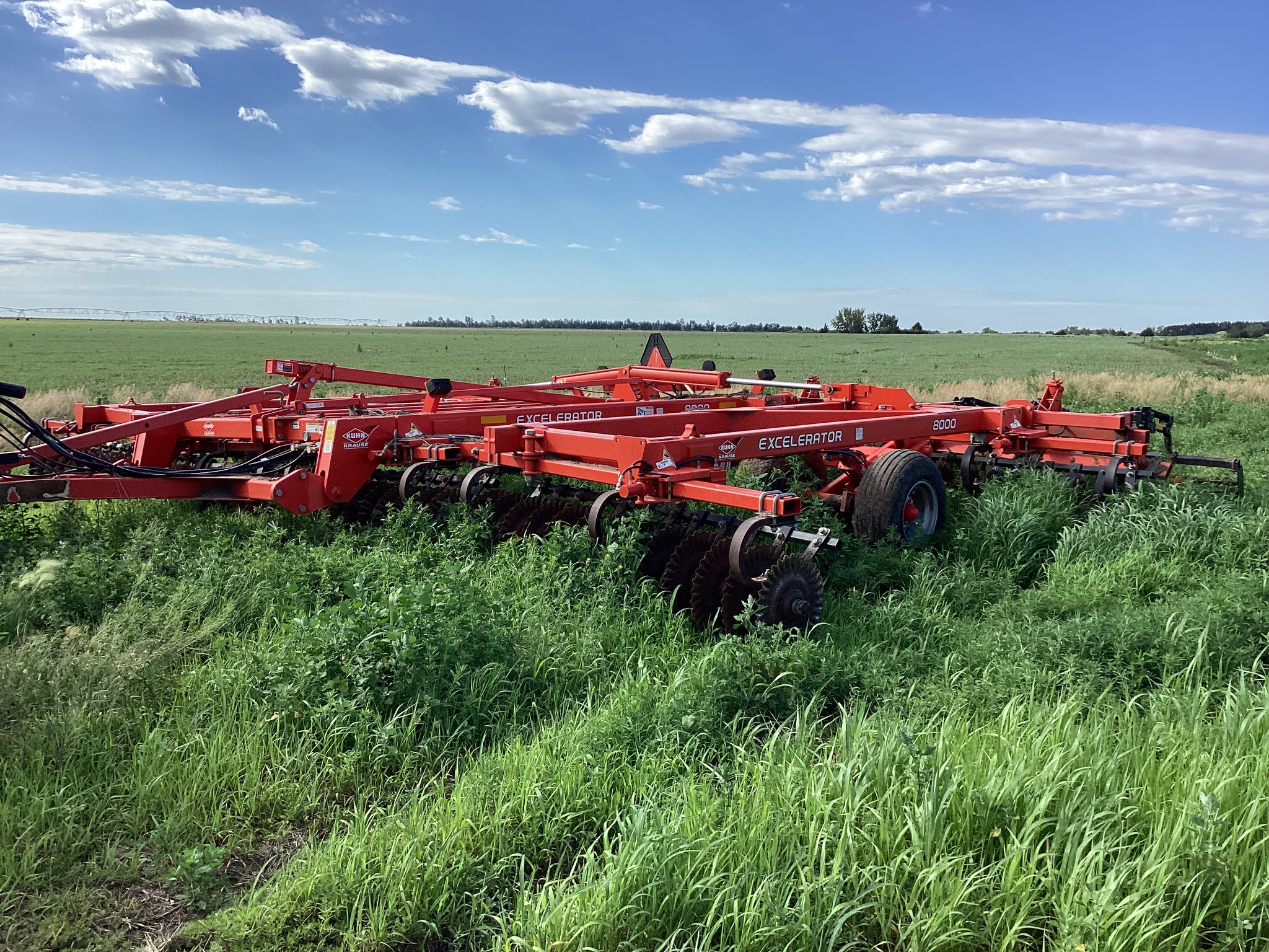  2013 Kuhn Krause 8000-30 at LandMark in Minden, NE
