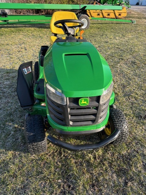 On Lot 2024 John Deere S140 at Tri County Equipment Reese, MI