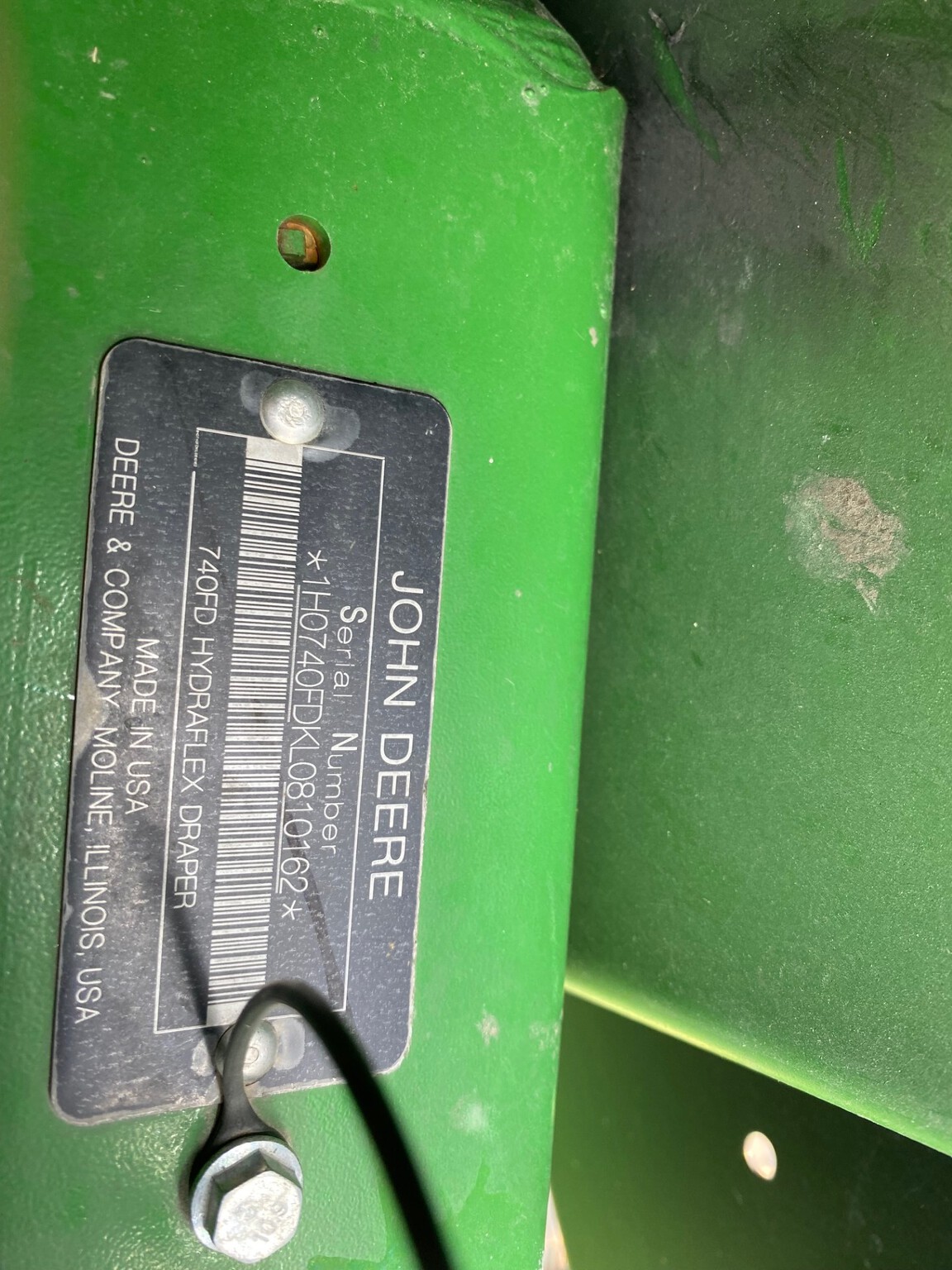  2020 John Deere 740FD at LandMark in Kearney, NE