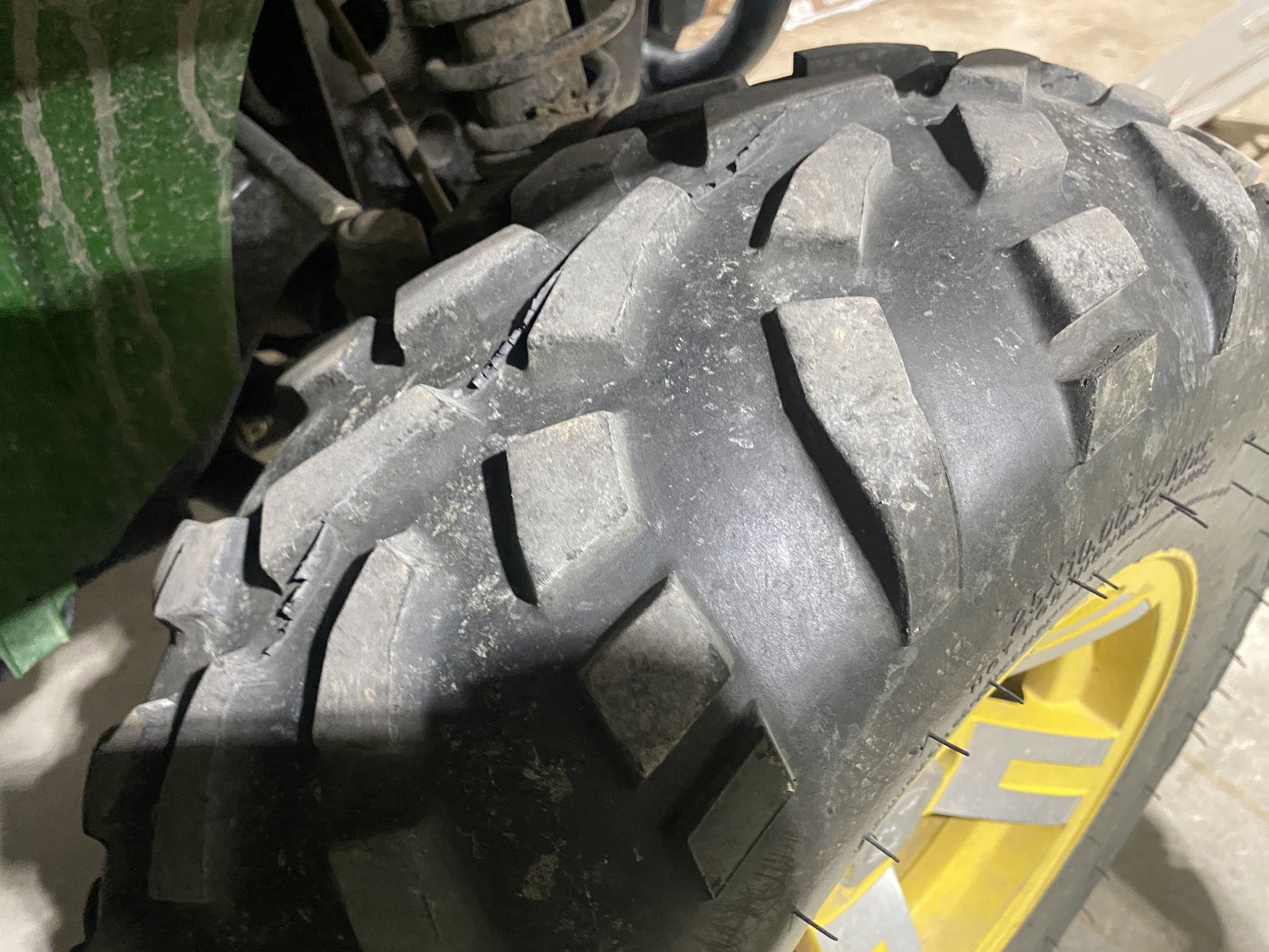  2009 John Deere XUV 620I GREEN at LandMark in Hebron, NE