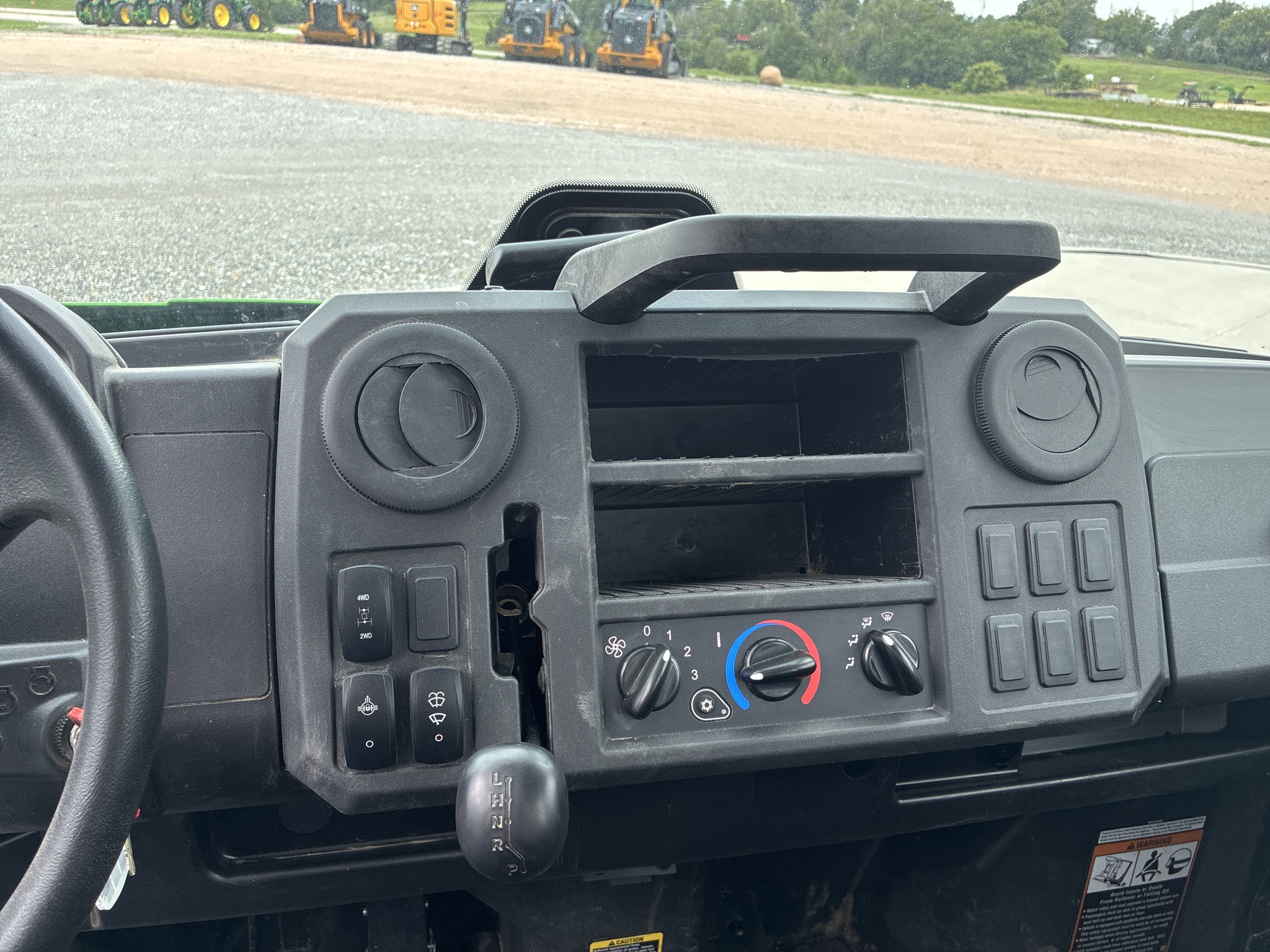  2024 John Deere XUV835M HVAC Cab at LandMark in Hebron, NE