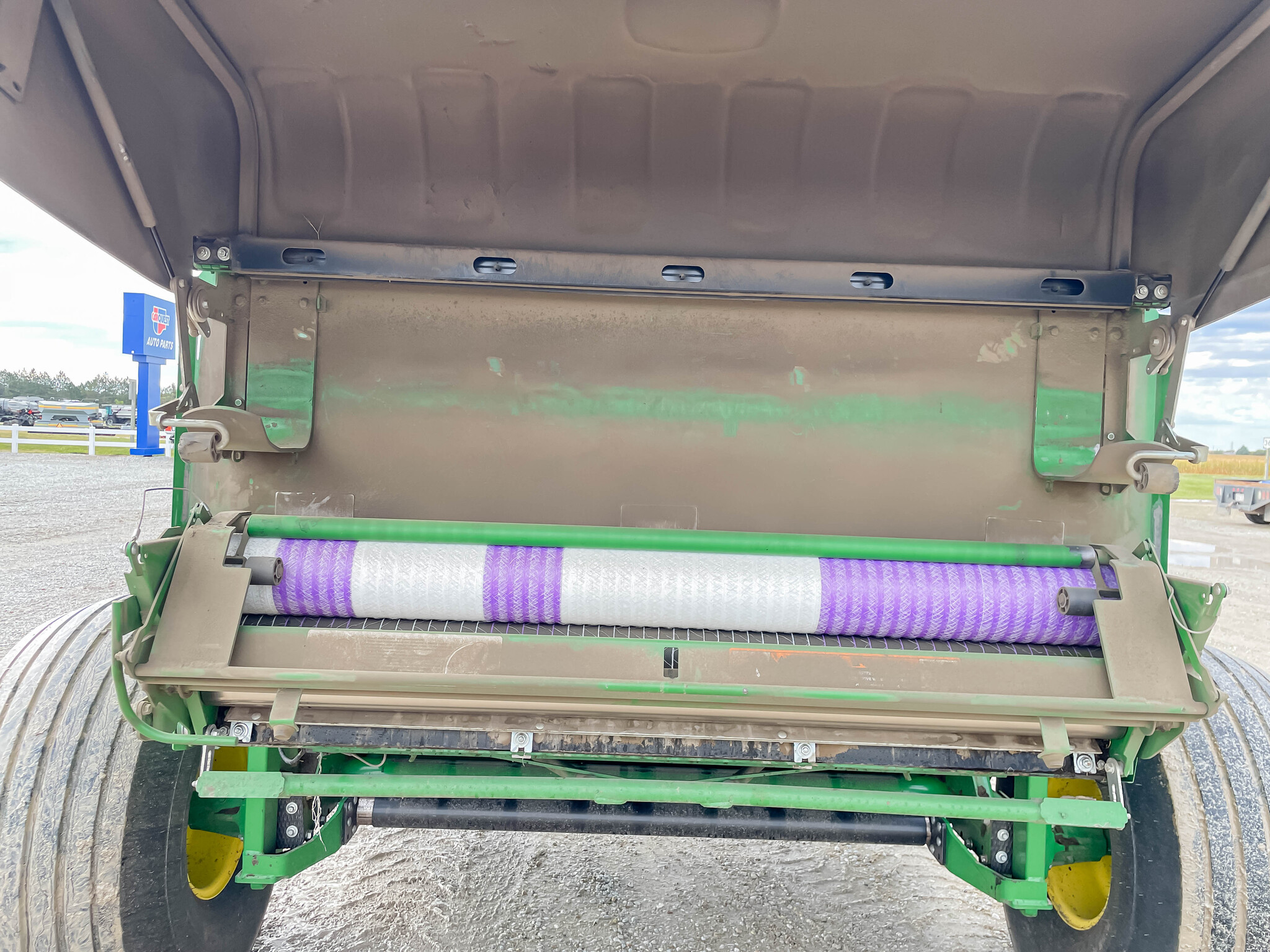  2023 John Deere 560R at LandMark in Smith Center, KS