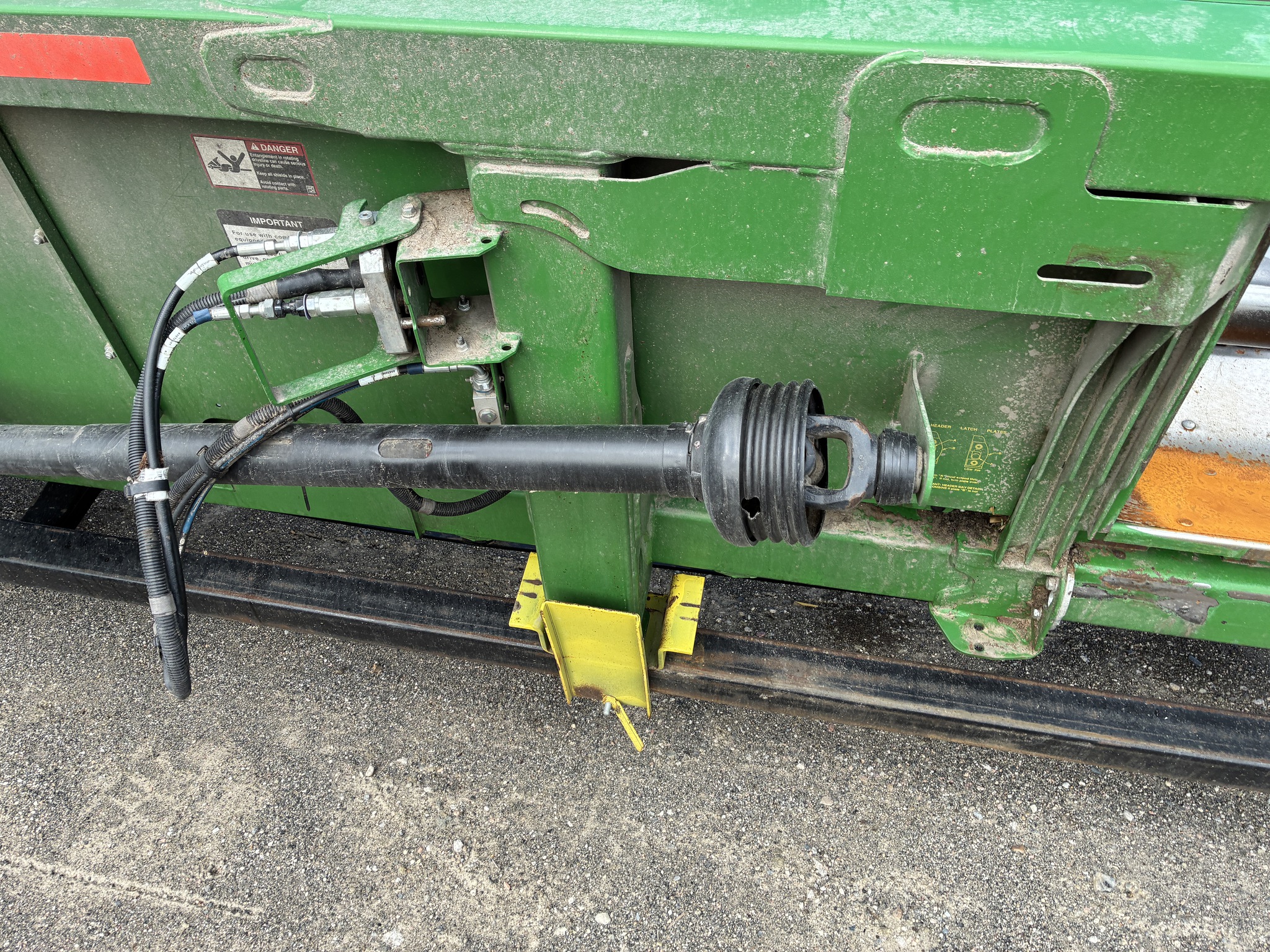  2019 John Deere 716C at LandMark in Gothenburg, NE