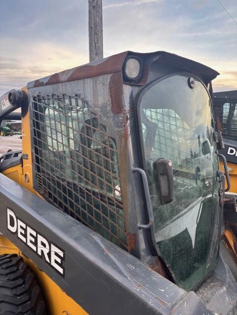 On Lot 2010 John Deere 318D at Tri County Equipment Bad Axe, MI