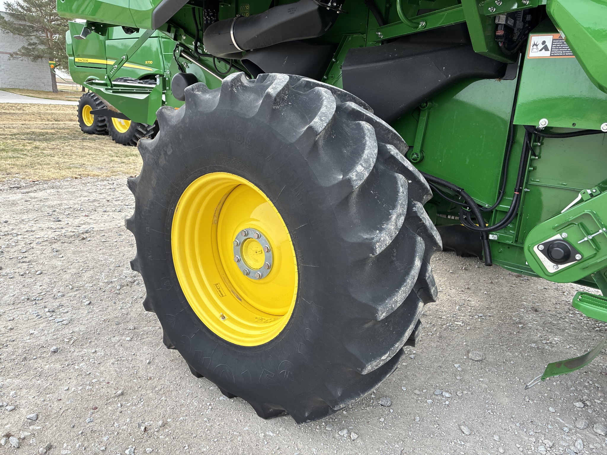  2025 John Deere S7 700 at LandMark in Kearney, NE