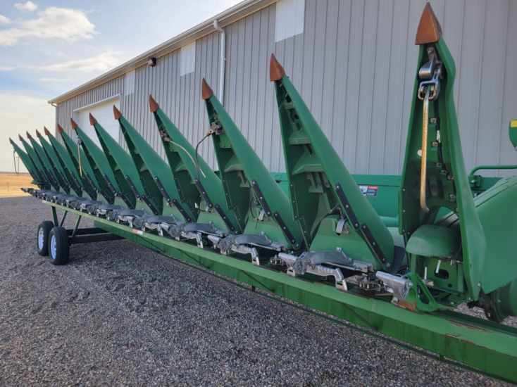  2016 John Deere 612C at LandMark in Holdrege, NE