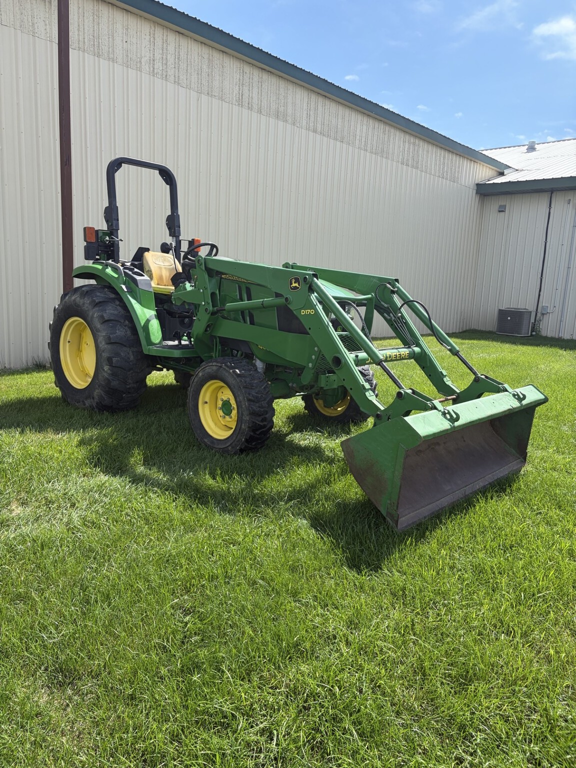 Used 2014 John Deere 4066M at Tri County Equipment Marlette, MI