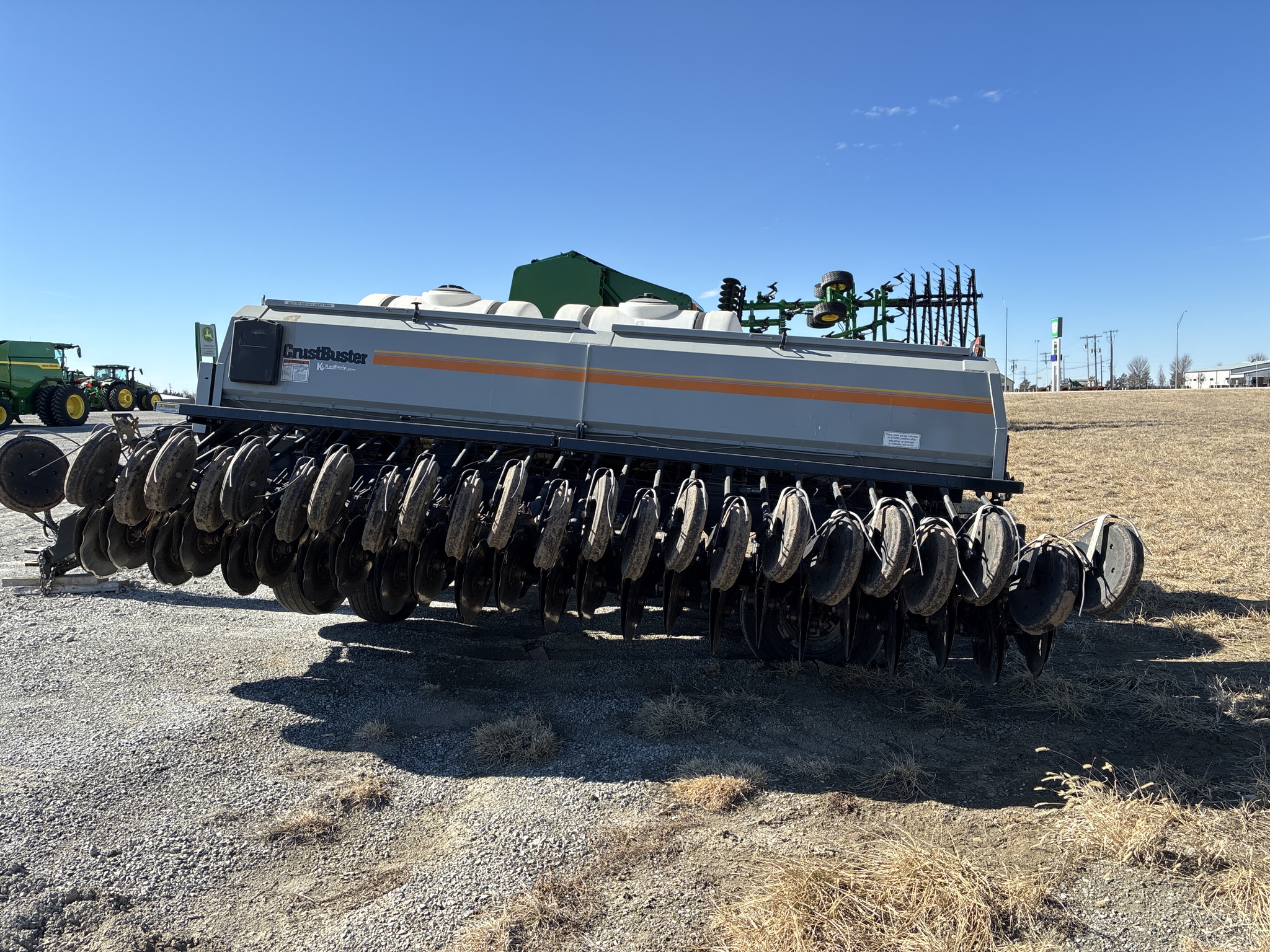  2012 Crustbuster 4030X7.5 at LandMark in Hebron, NE