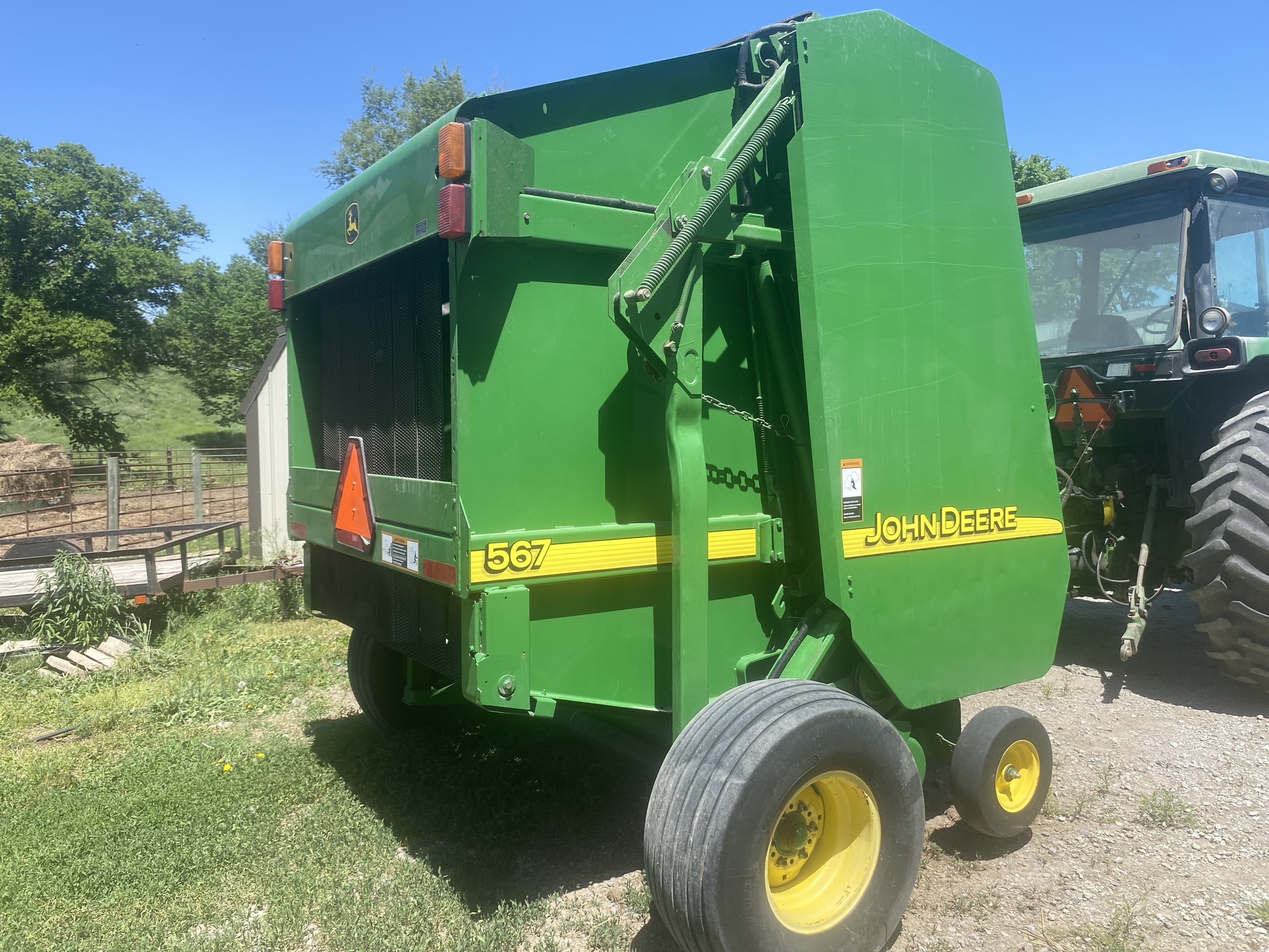  2003 John Deere 567 at LandMark in Hebron, NE