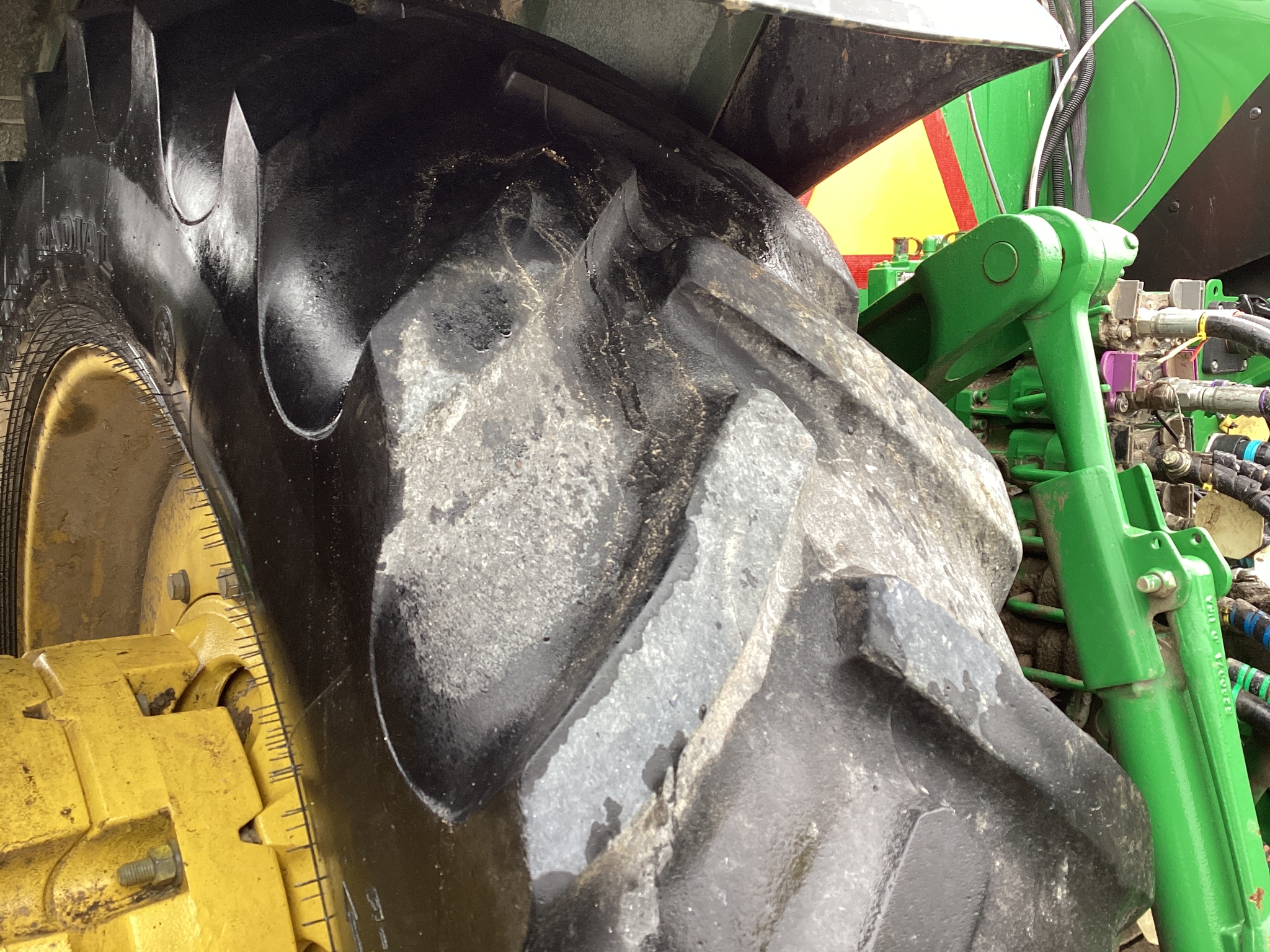  2015 John Deere 8370R at LandMark in Smith Center, KS