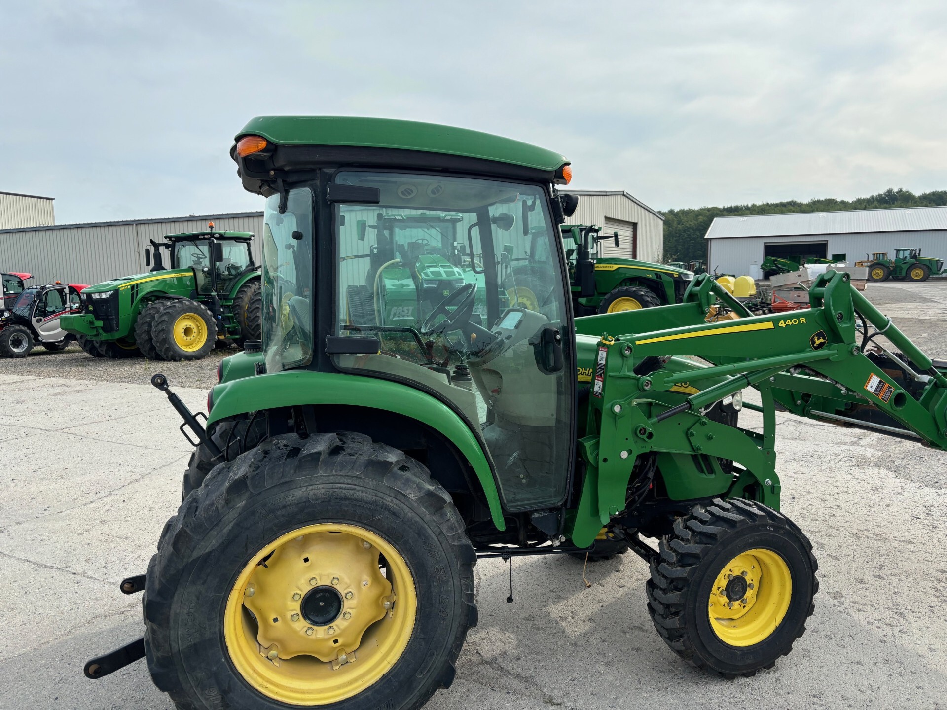 On Lot 2007 John Deere 4520 at Tri County Equipment Auburn Hills, MI