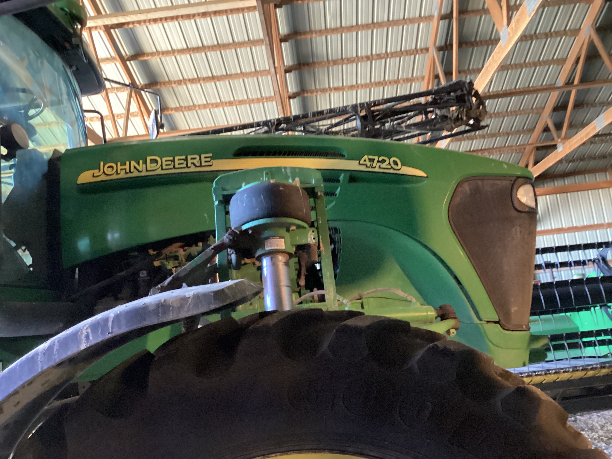  2006 John Deere 4720 at LandMark in Minden, NE