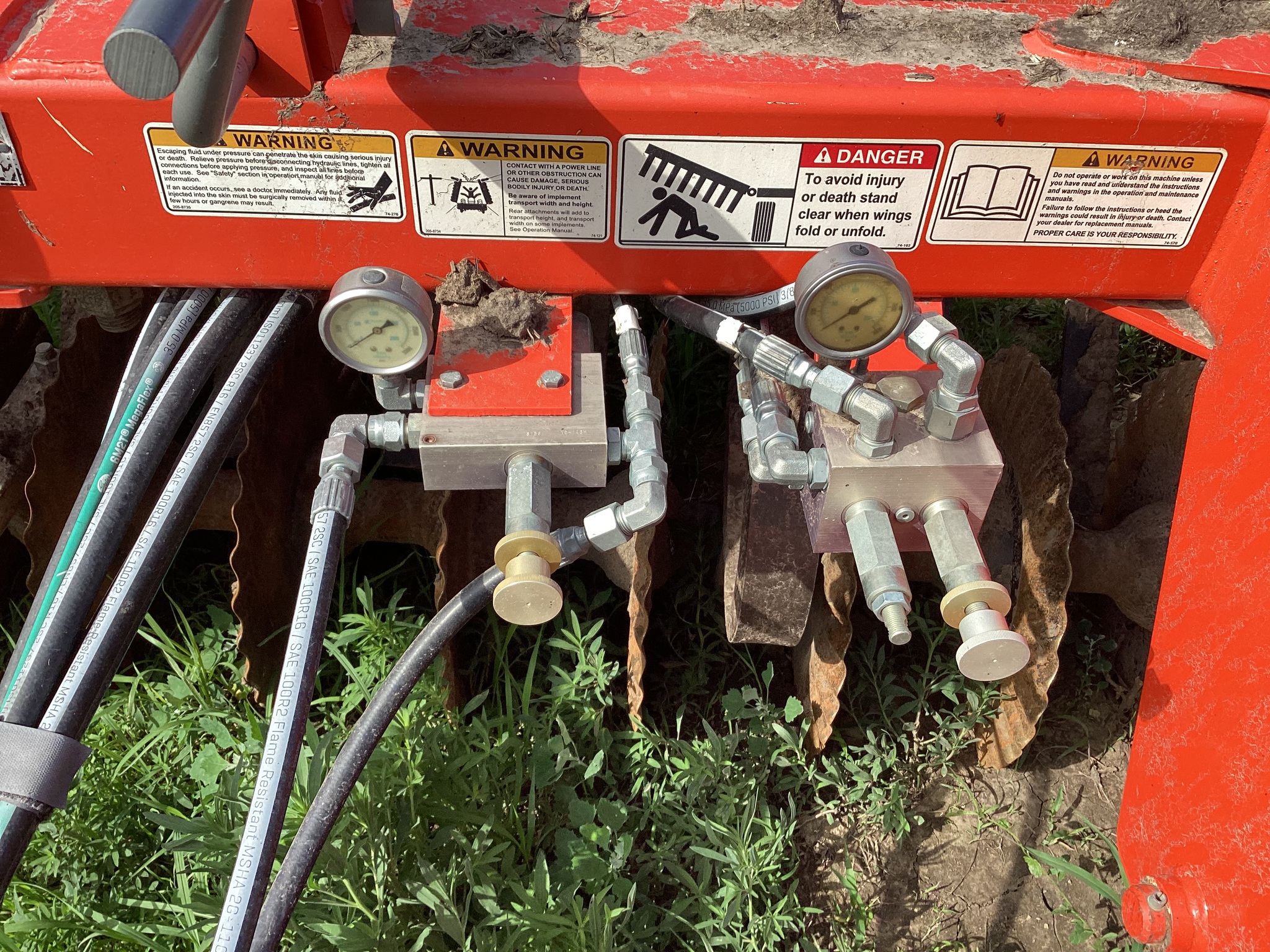  2013 Kuhn Krause 8000-30 at LandMark in Minden, NE