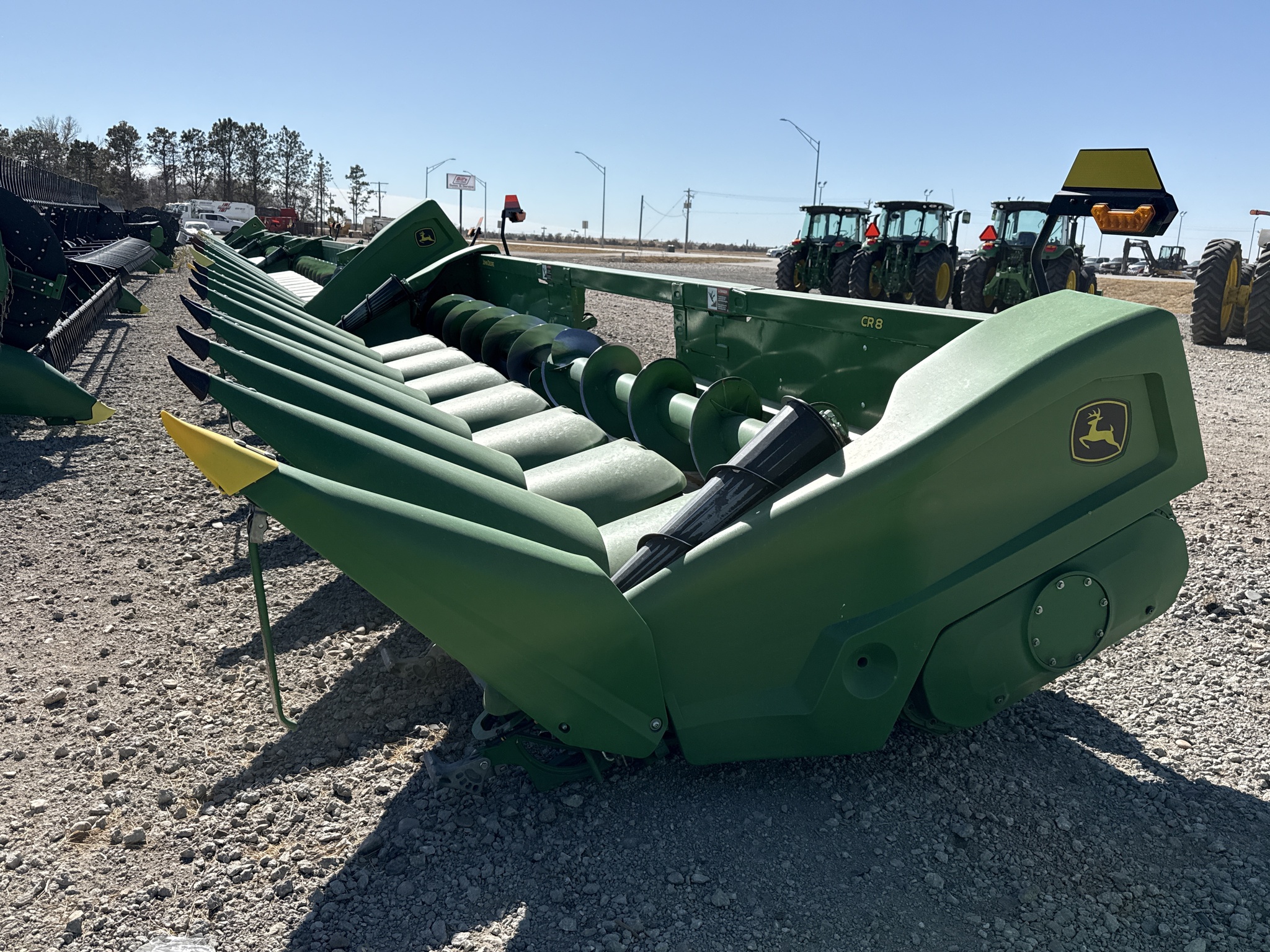  2025 John Deere CR 8 at LandMark in Lexington, NE