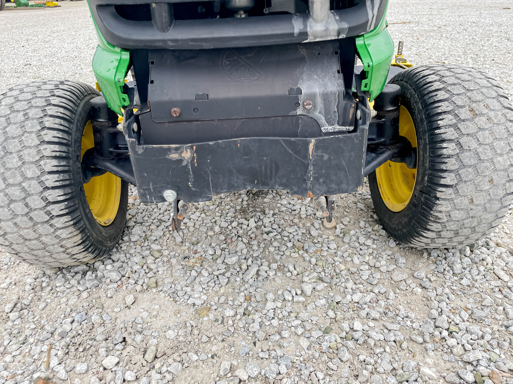  2012 John Deere X500 at LandMark in Smith Center, KS