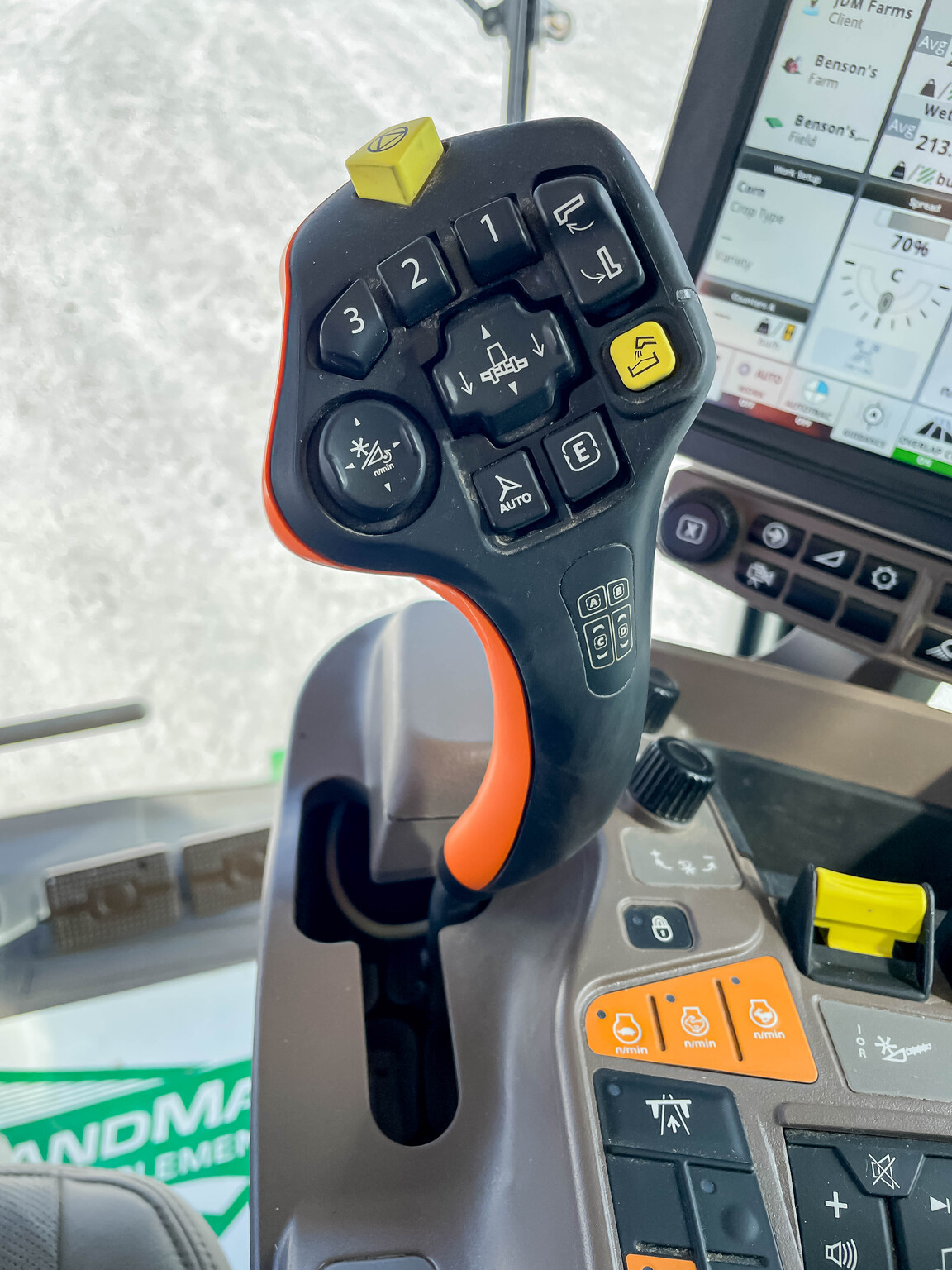  2023 John Deere S780 at LandMark in Fairfield, NE