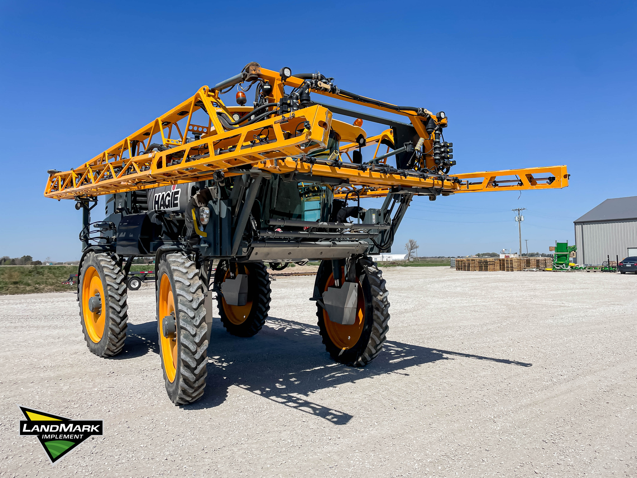  2018 Hagie STS12 at LandMark in Hastings, NE