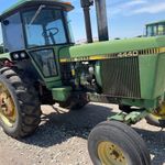  1980 John Deere 4440 at LandMark in Smith Center, KS