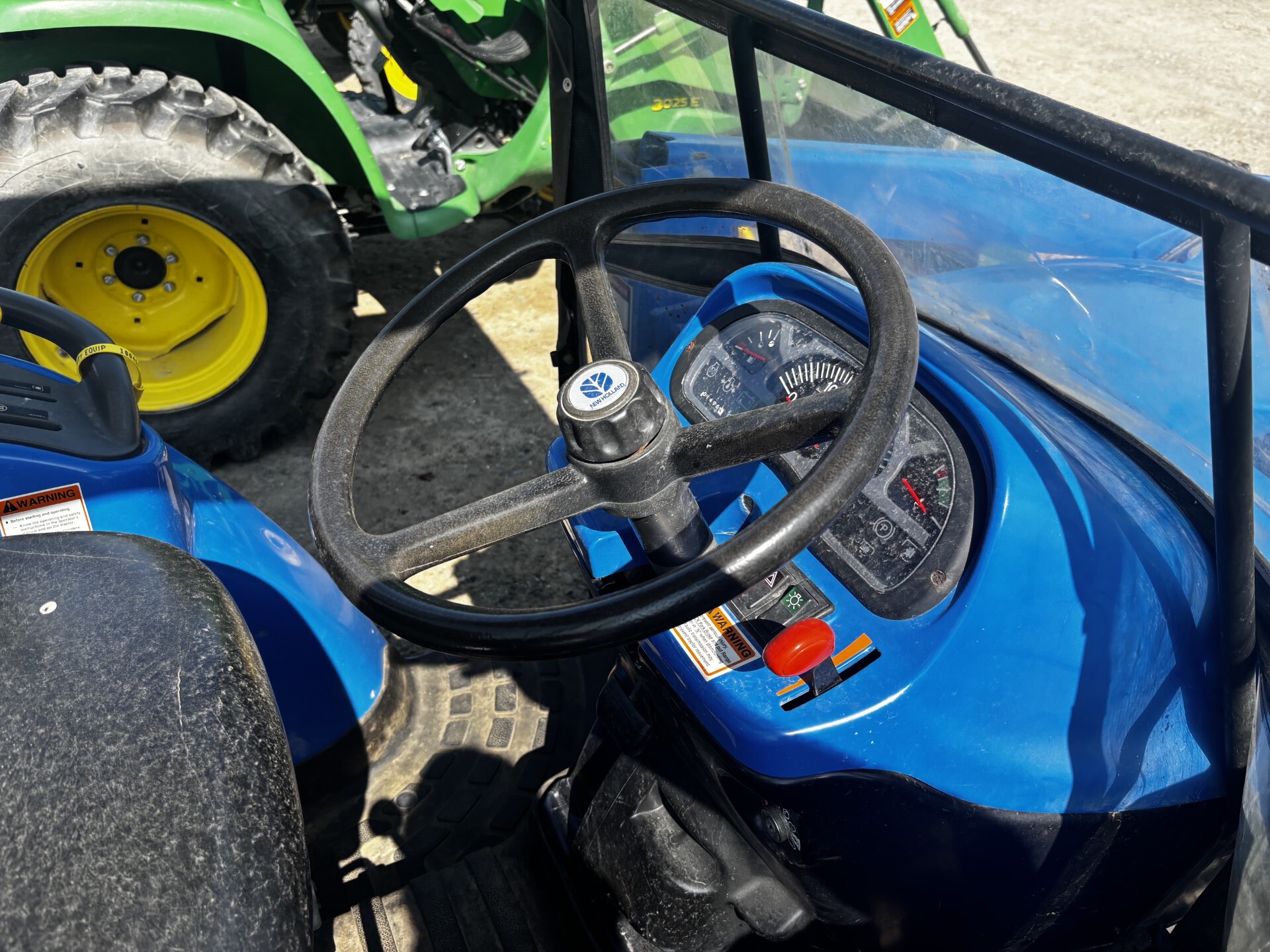 On Lot  New Holland TC33 at Tri County Equipment Sandusky, MI
