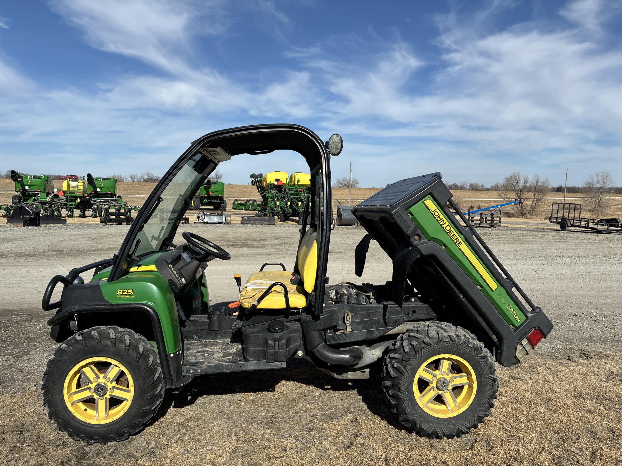  2014 John Deere XUV 825i Power Steering at LandMark in Marysville, KS