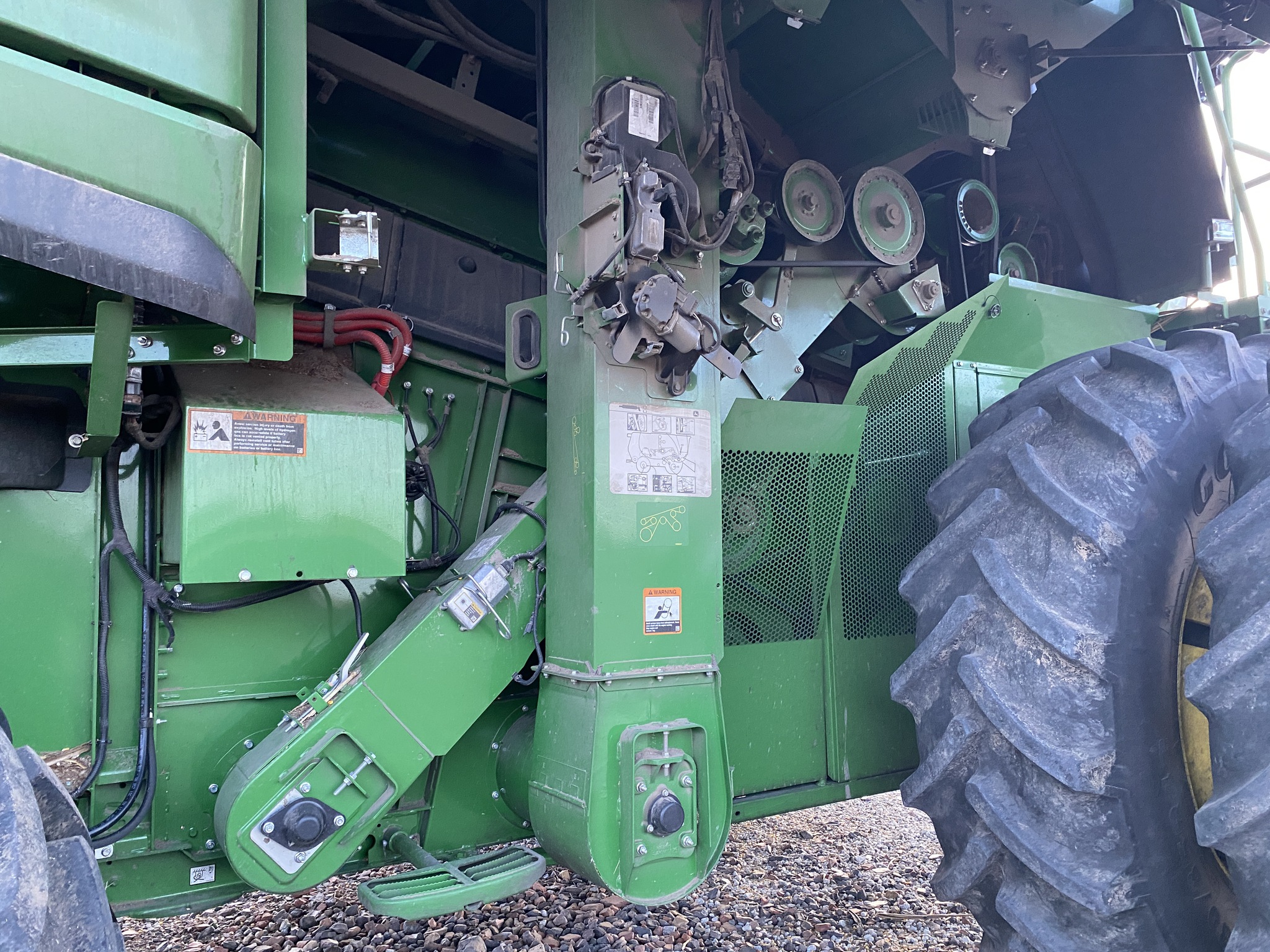  2025 John Deere S7 700 at LandMark in Hebron, NE