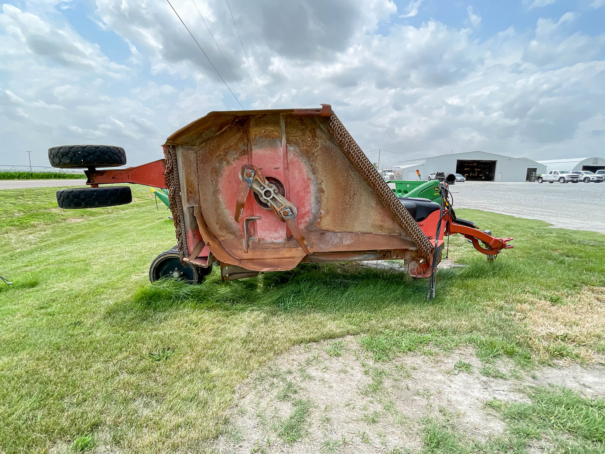  2016 RHINO 4155-3 at LandMark in Minden, NE