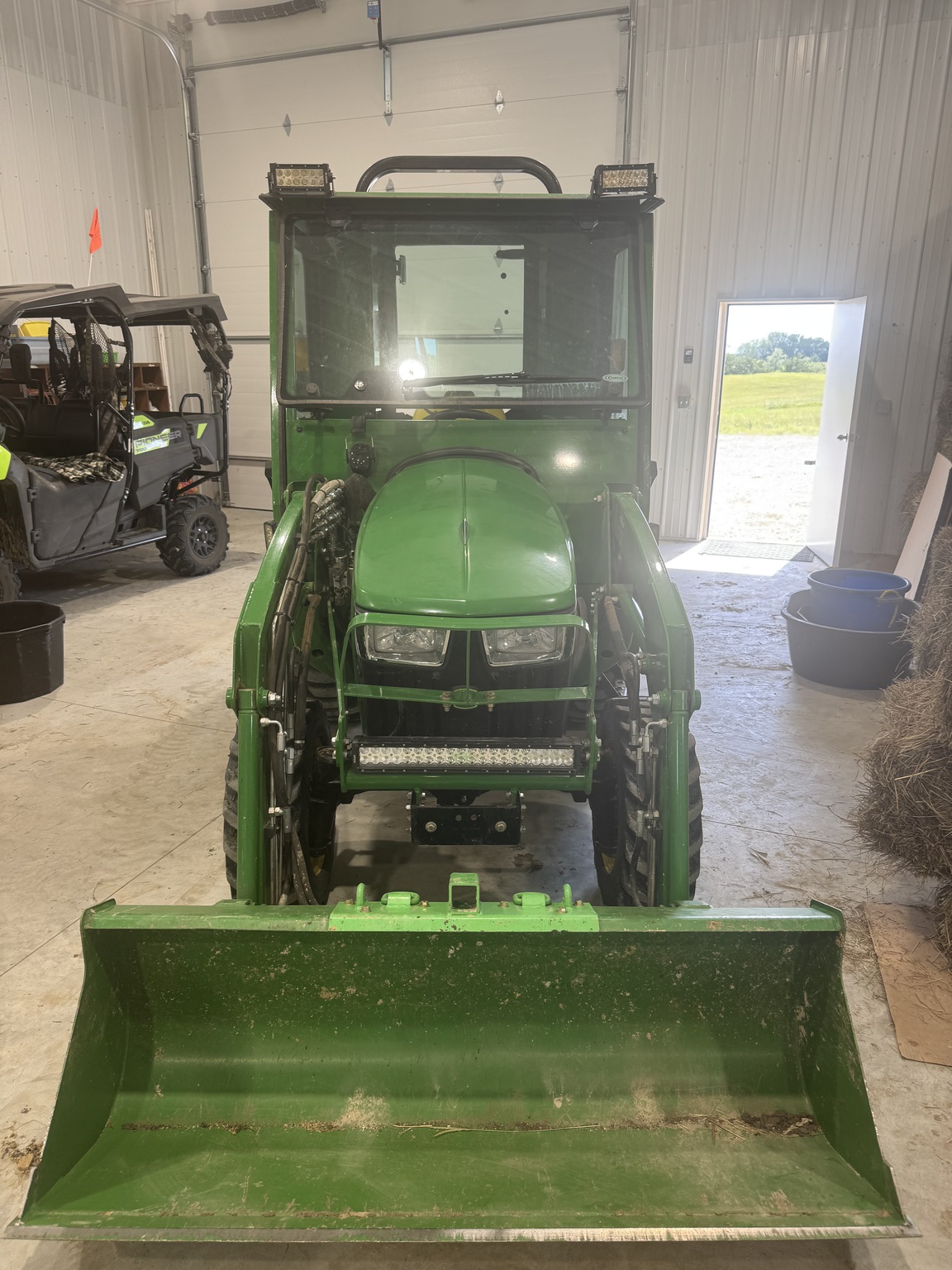  2018 John Deere 3025E at LandMark in Beatrice, NE
