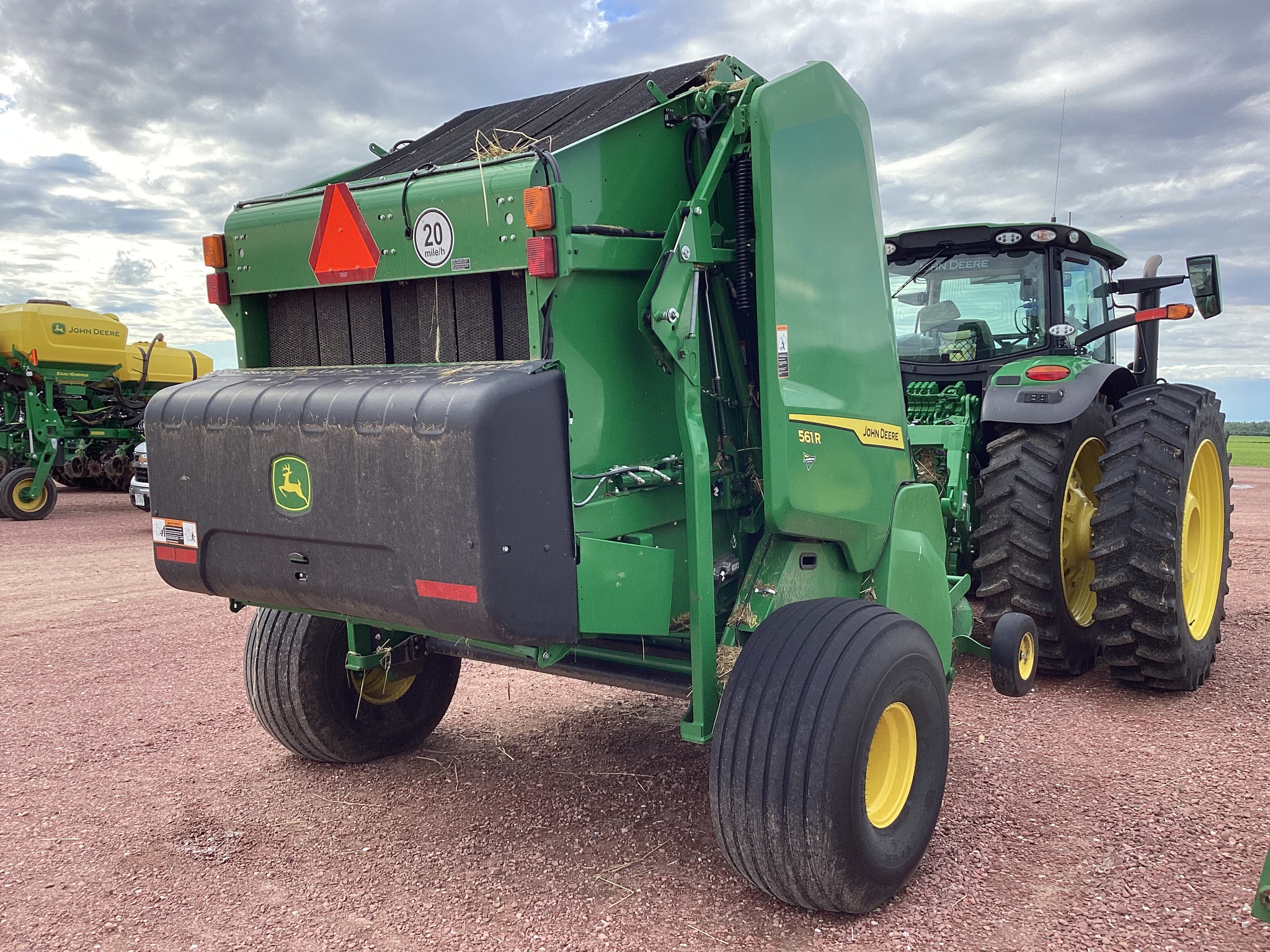  2024 John Deere 561R at LandMark in Minden, NE