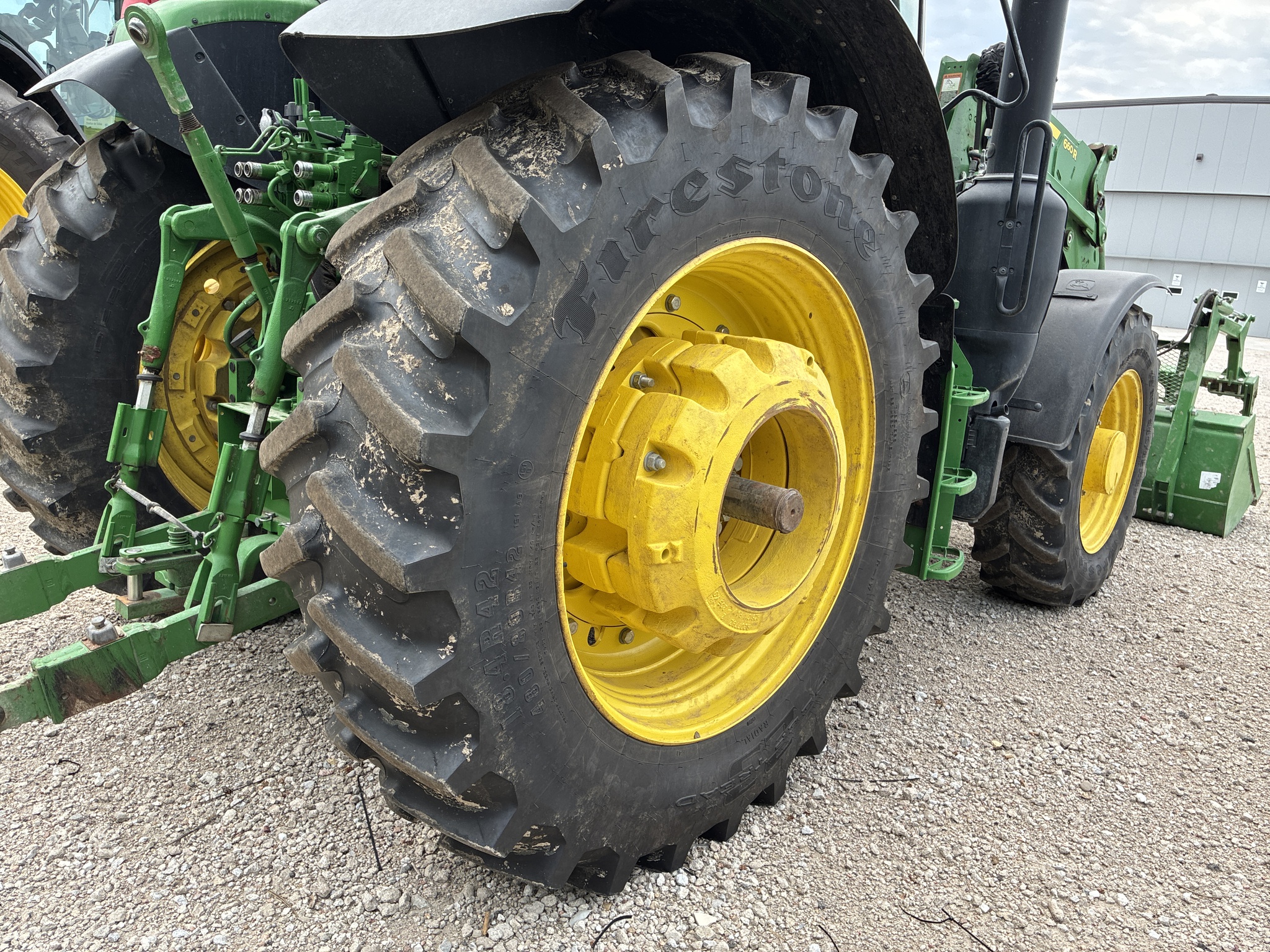  2025 John Deere 6155M at LandMark in Hastings, NE