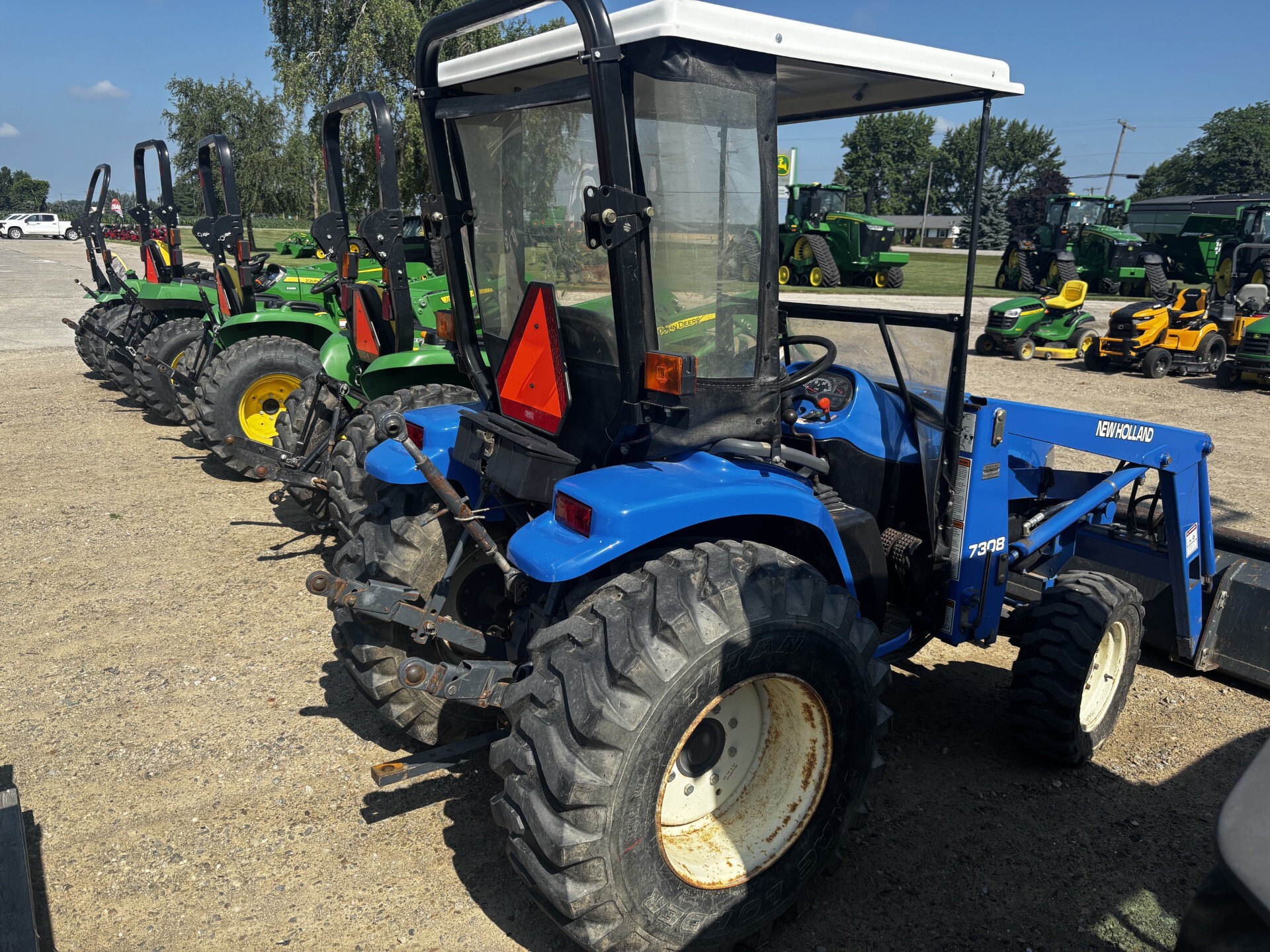On Lot  New Holland TC33 at Tri County Equipment Sandusky, MI