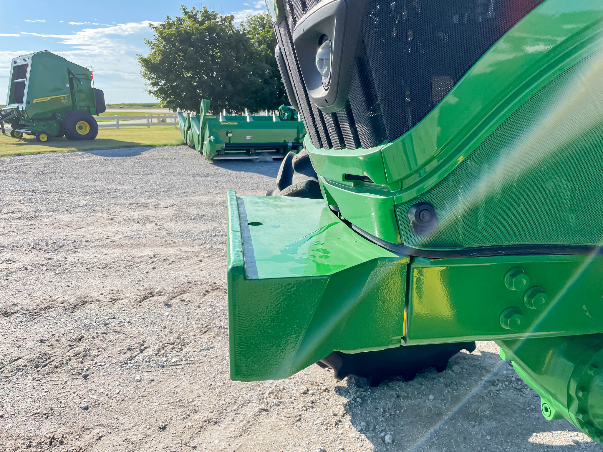  2022 John Deere 6R 155 at LandMark in Holdrege, NE