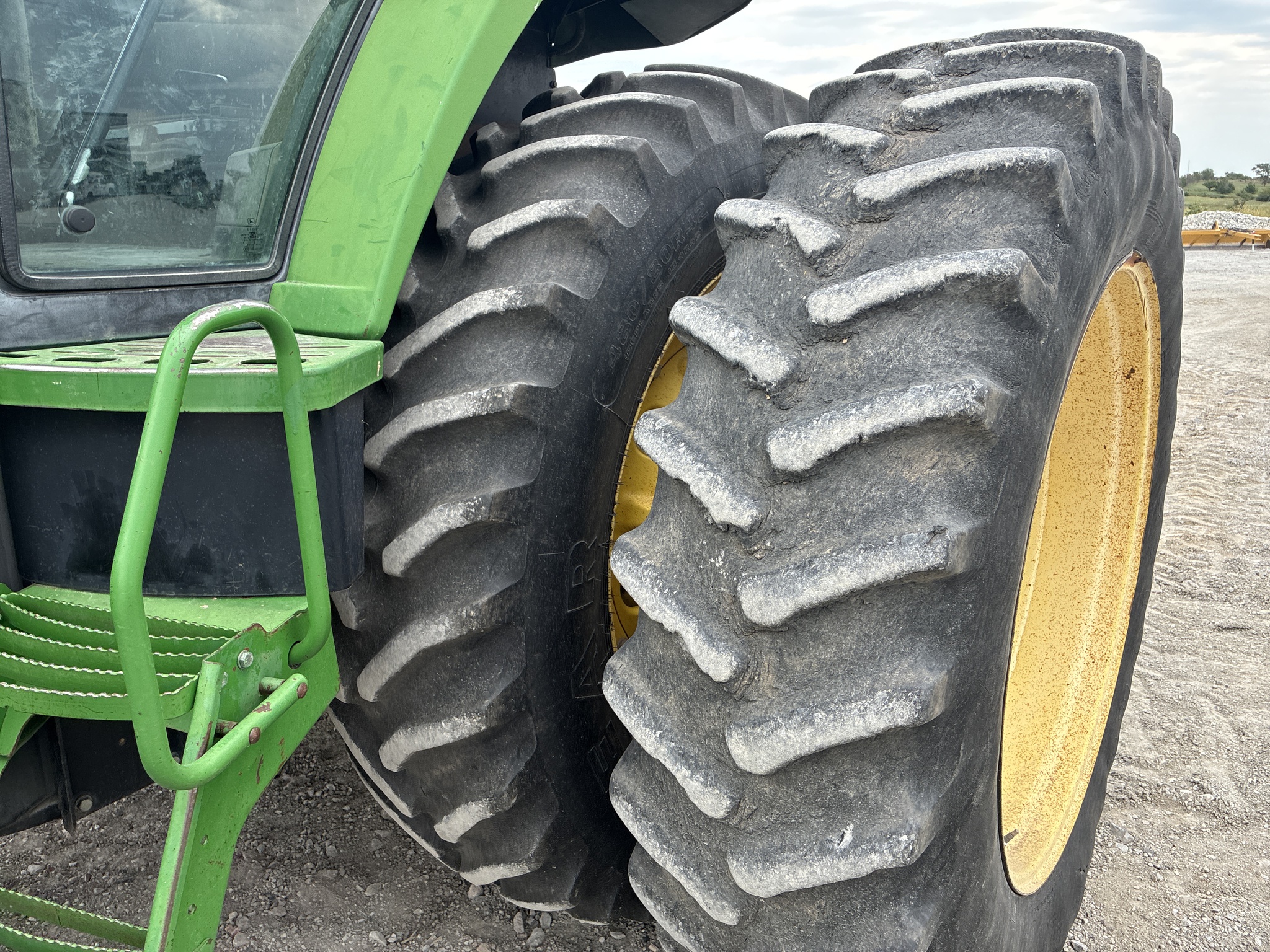  1996 John Deere 7810 at LandMark in Hebron, NE