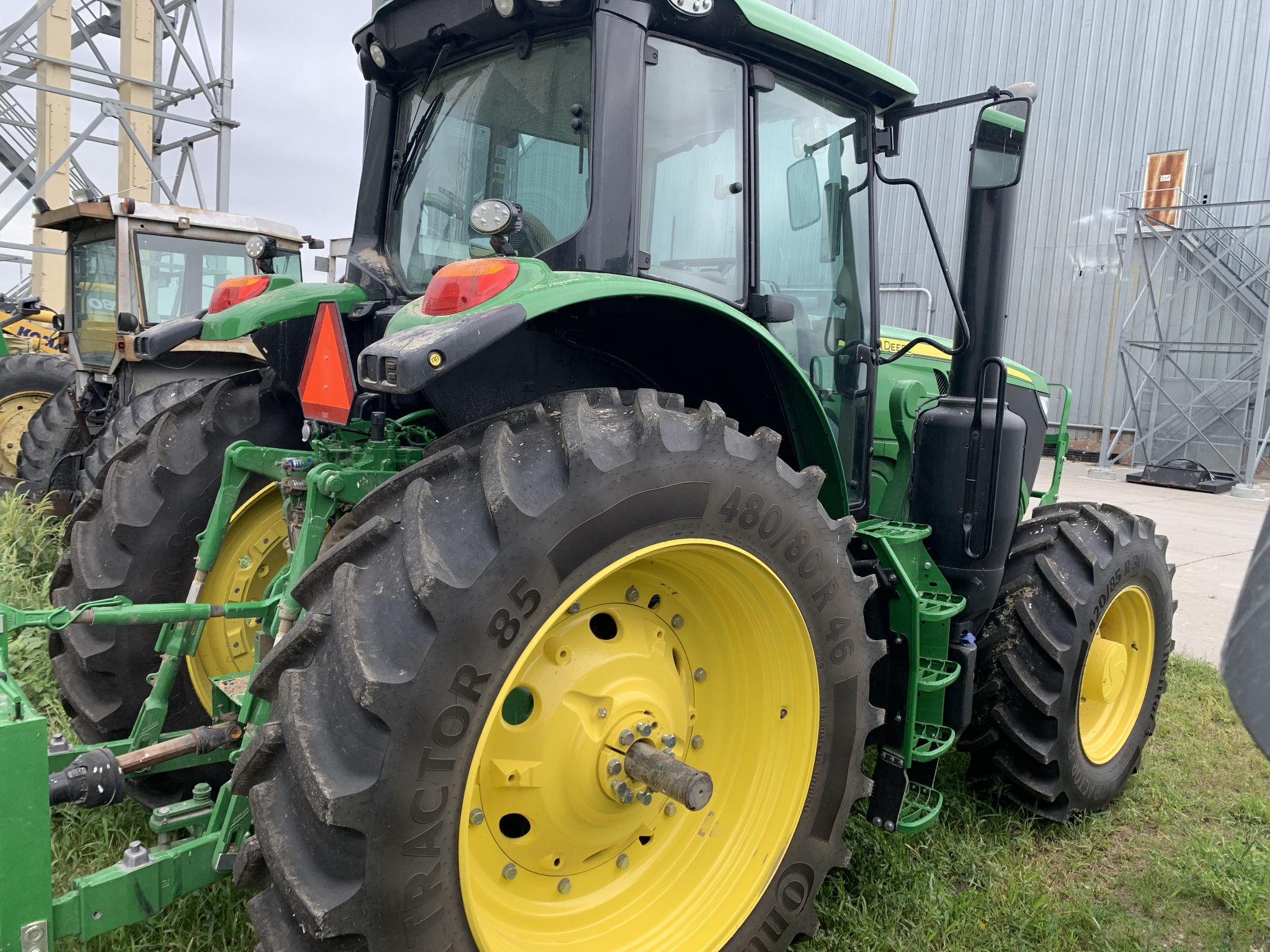  2024 John Deere 6175M at LandMark in Smith Center, KS