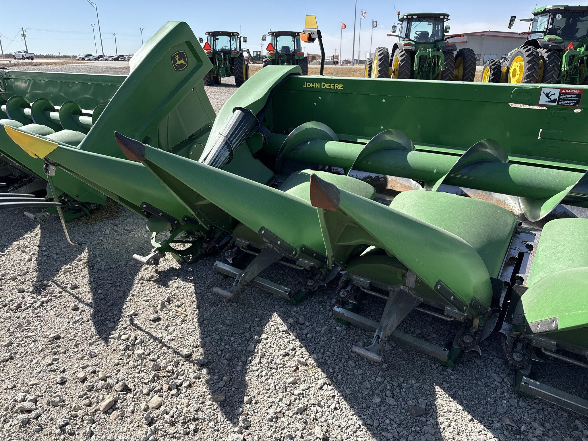  2025 John Deere CR 8 at LandMark in Lexington, NE
